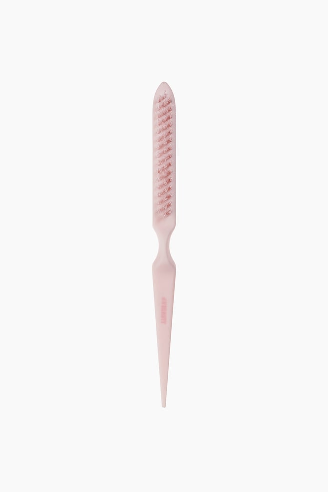 Escova de cabelo teasing - Rosa claro - 1