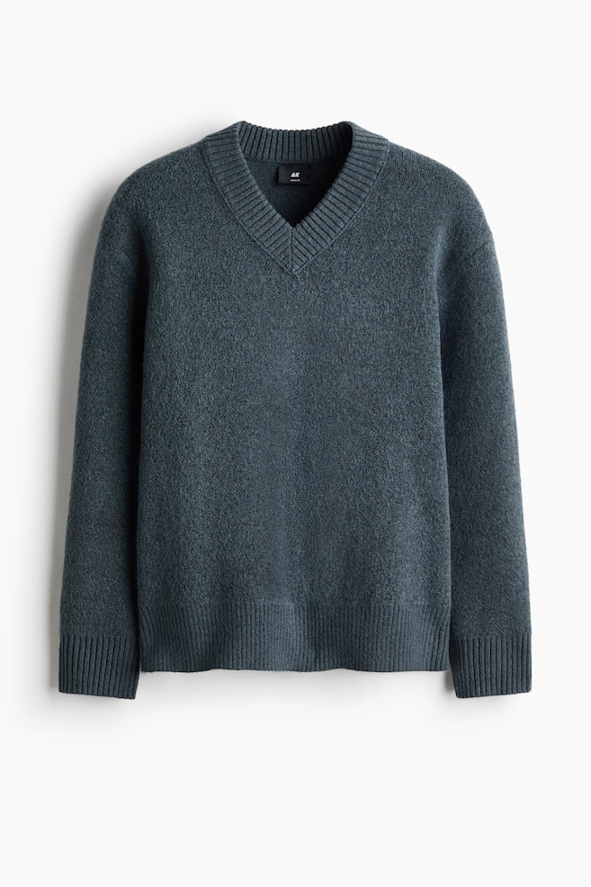 Kazak Relaxed Fit - Koyu tozlu mavi/Siyah - 1