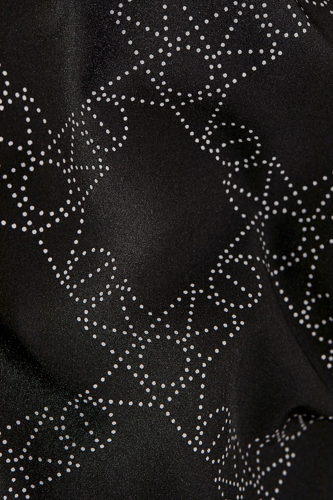Pantalon de survêtement en textile DryMove™ - Noir/motif - 2