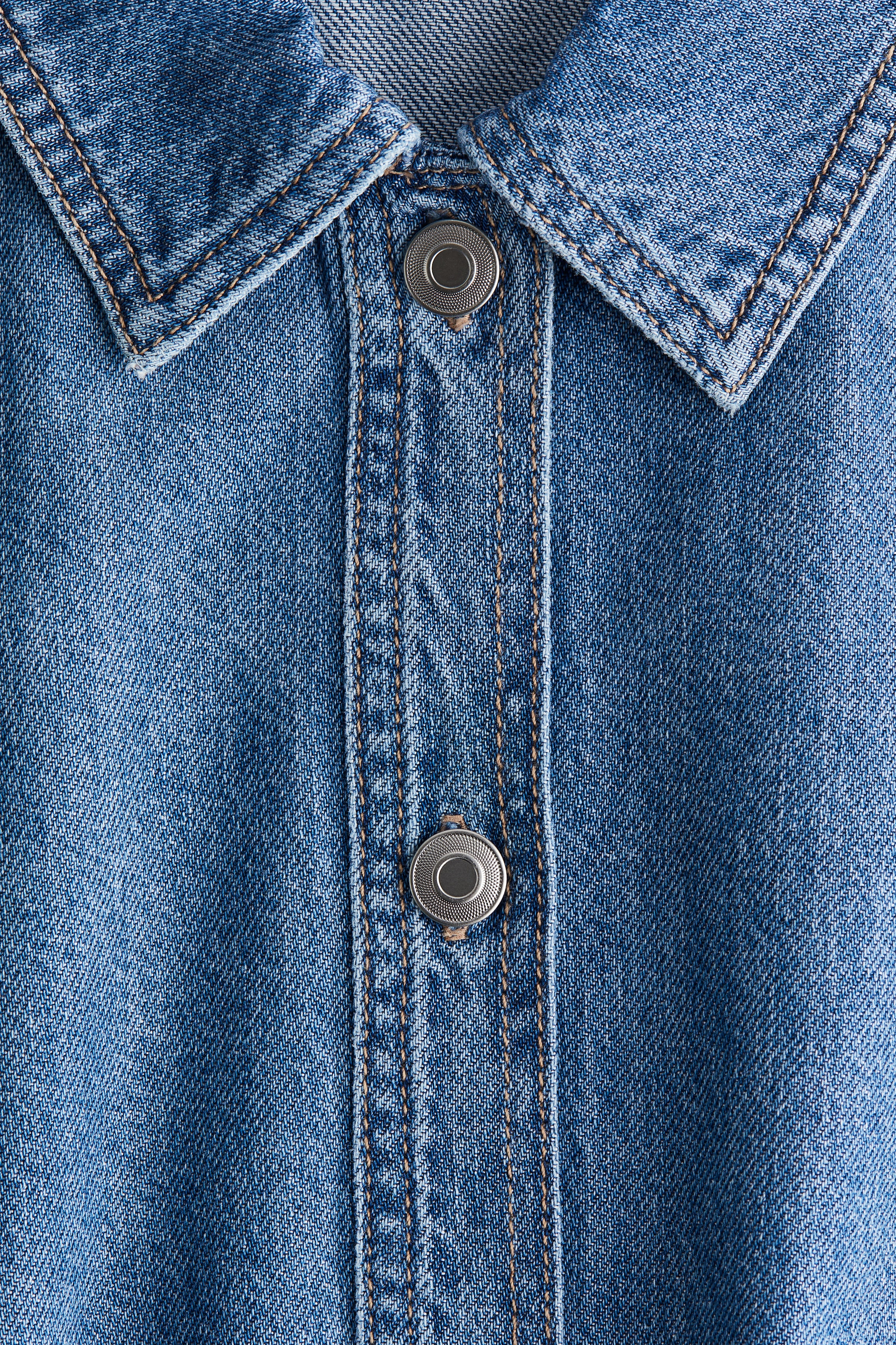 Denim dress