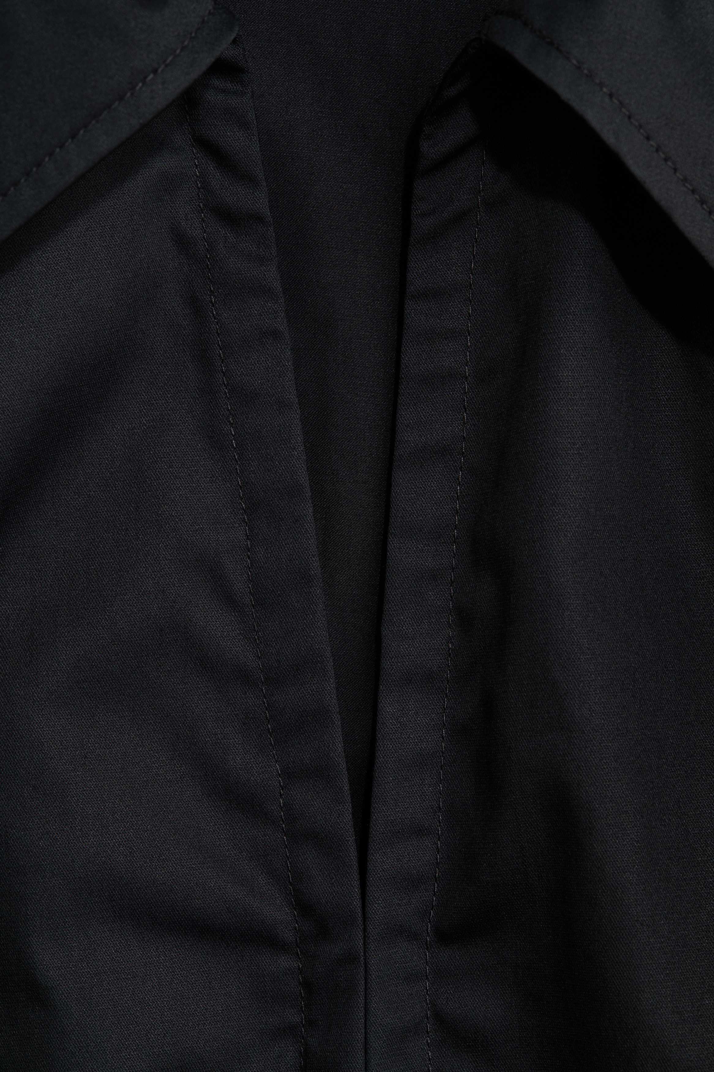 Sleeveless cotton shirt