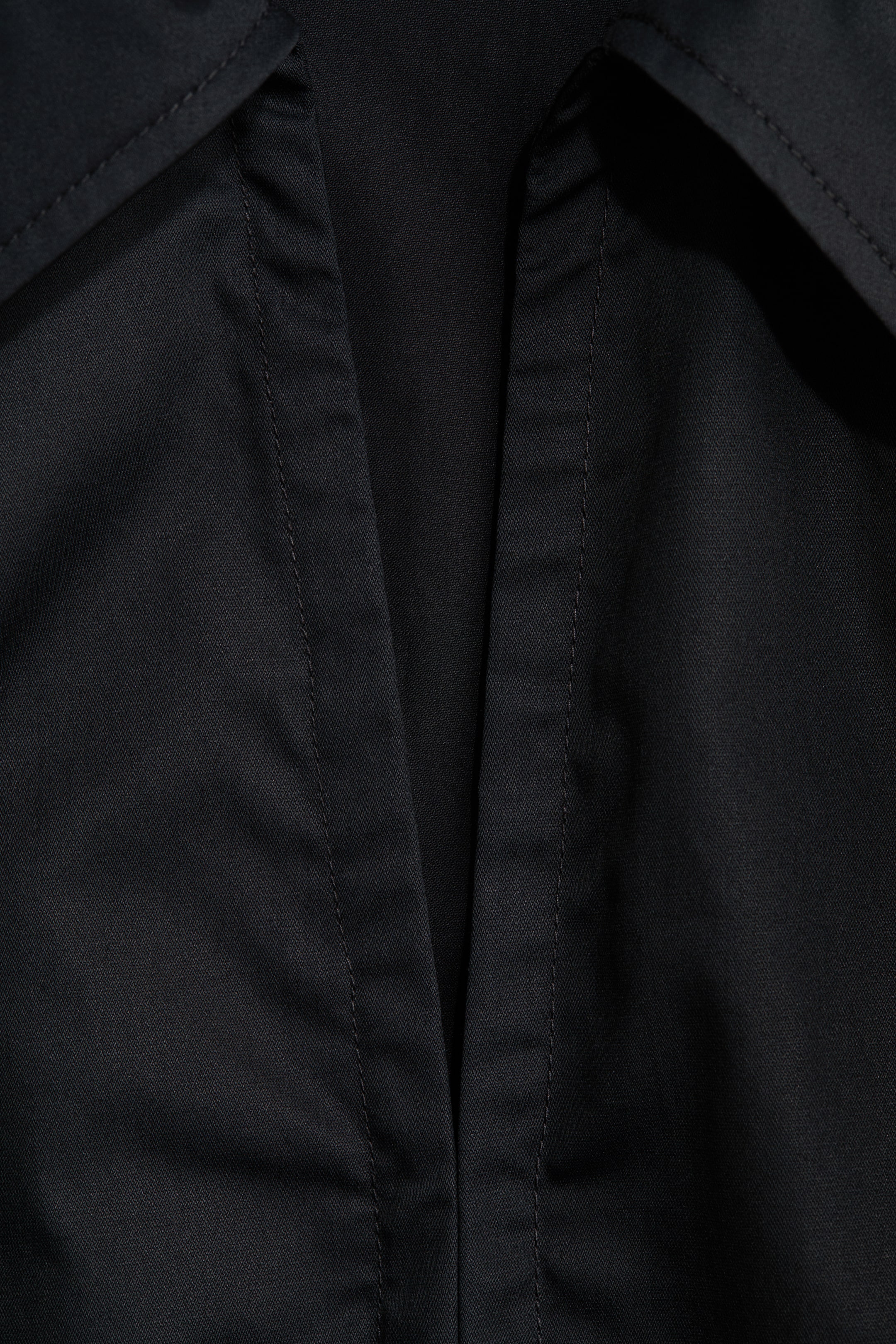 View larger image: Sleeveless cotton shirt - Black - Ladies | H&M IN 5