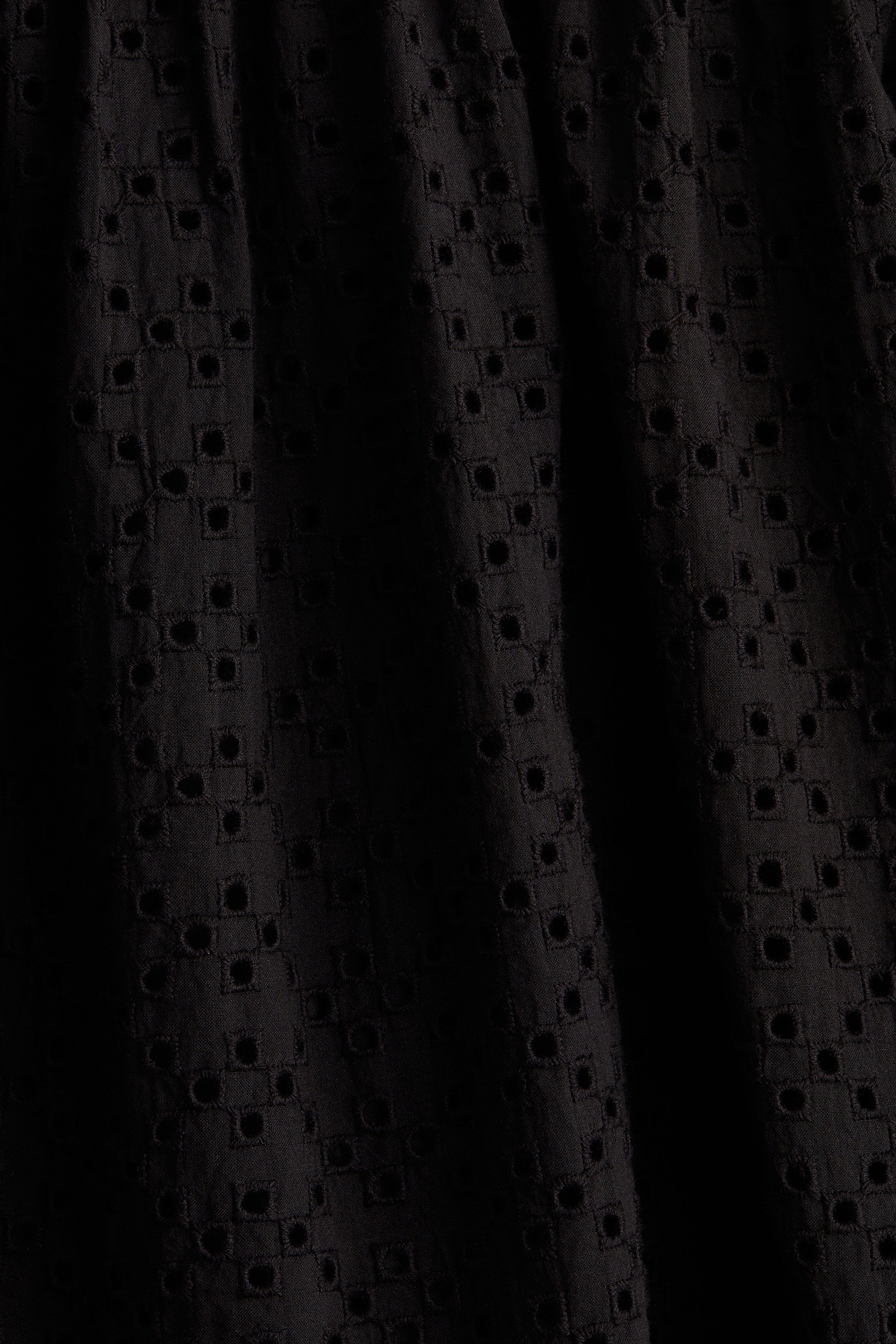Broderie anglaise mini skirt
