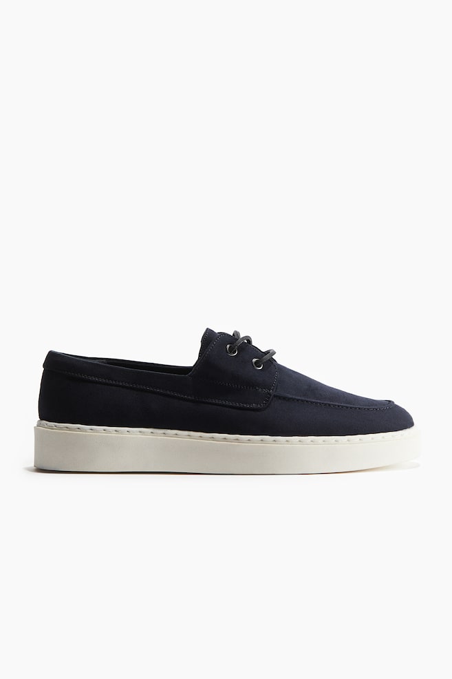 Deck Shoes - Navy blue - 1