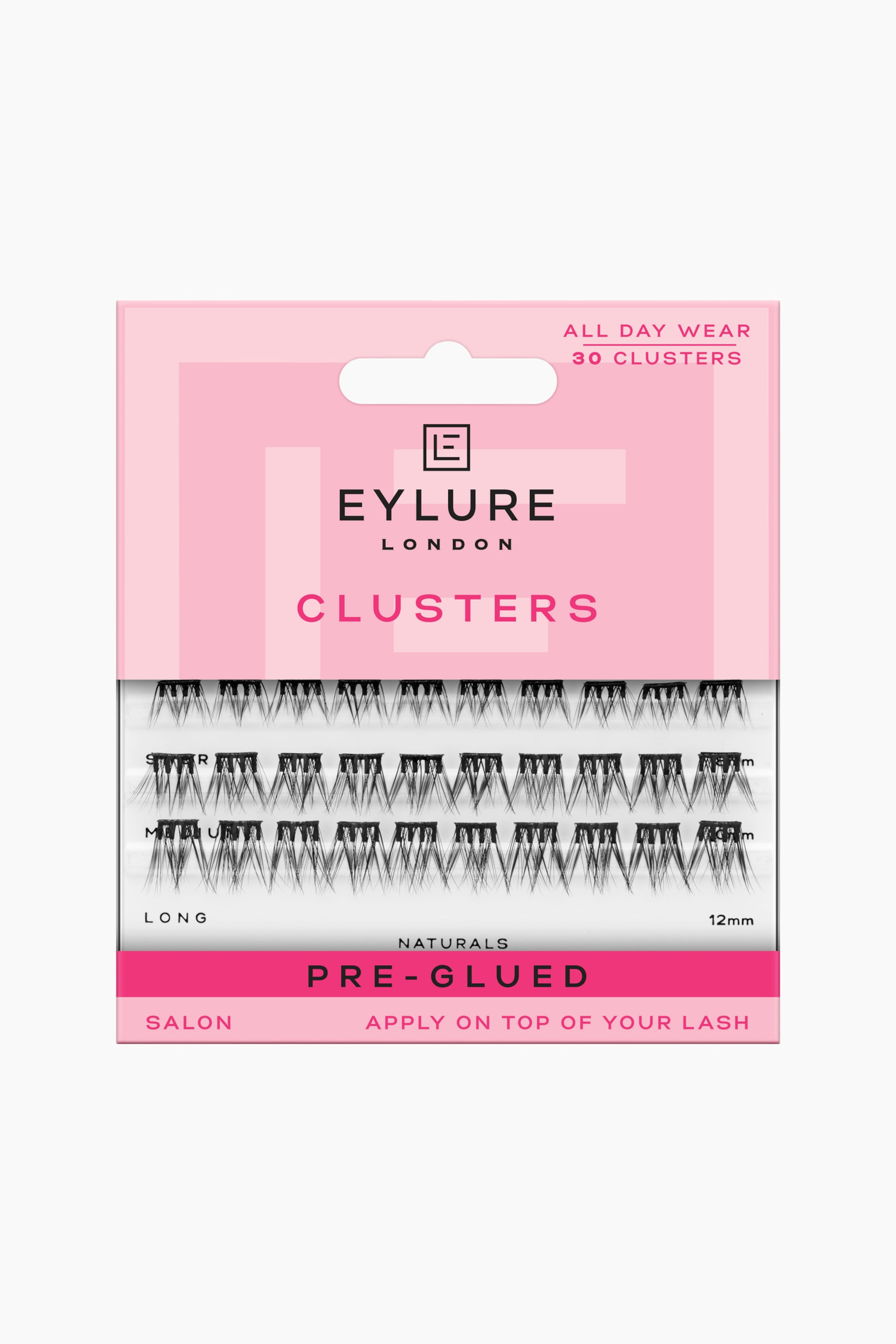 Visa större bild: Pre-glued Clusters Naturals - Naturals - Eylure - Beauty all | H&M SE 1