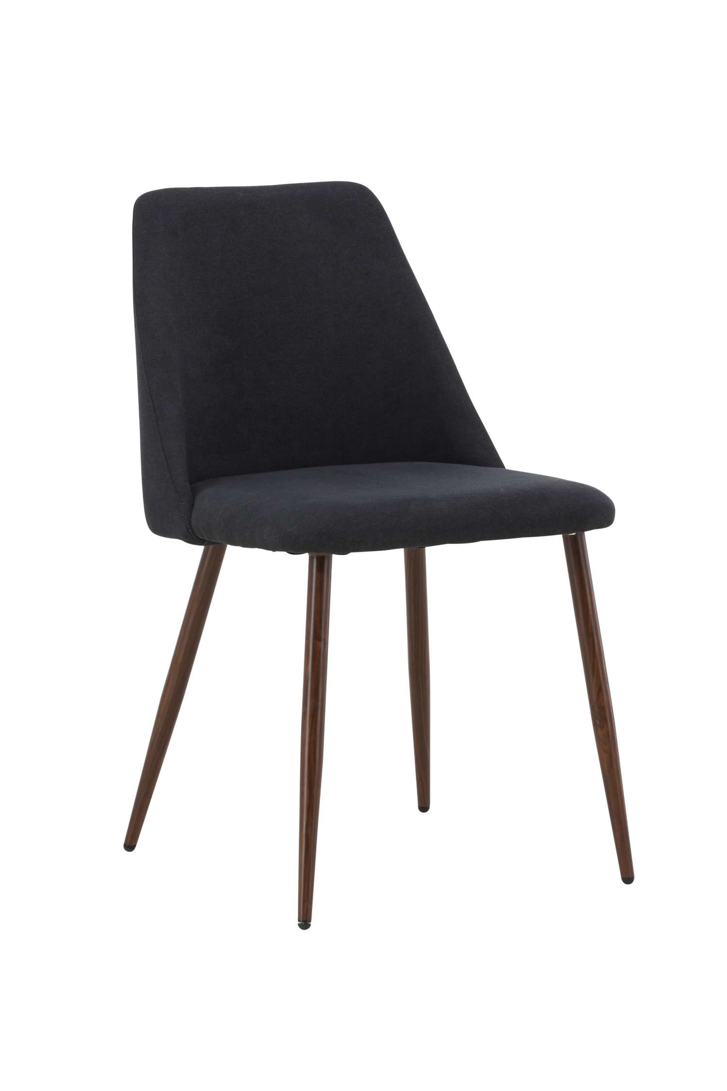 Venture Home - Night Dining Chair 2-pack - Polyesterlinne, Svart