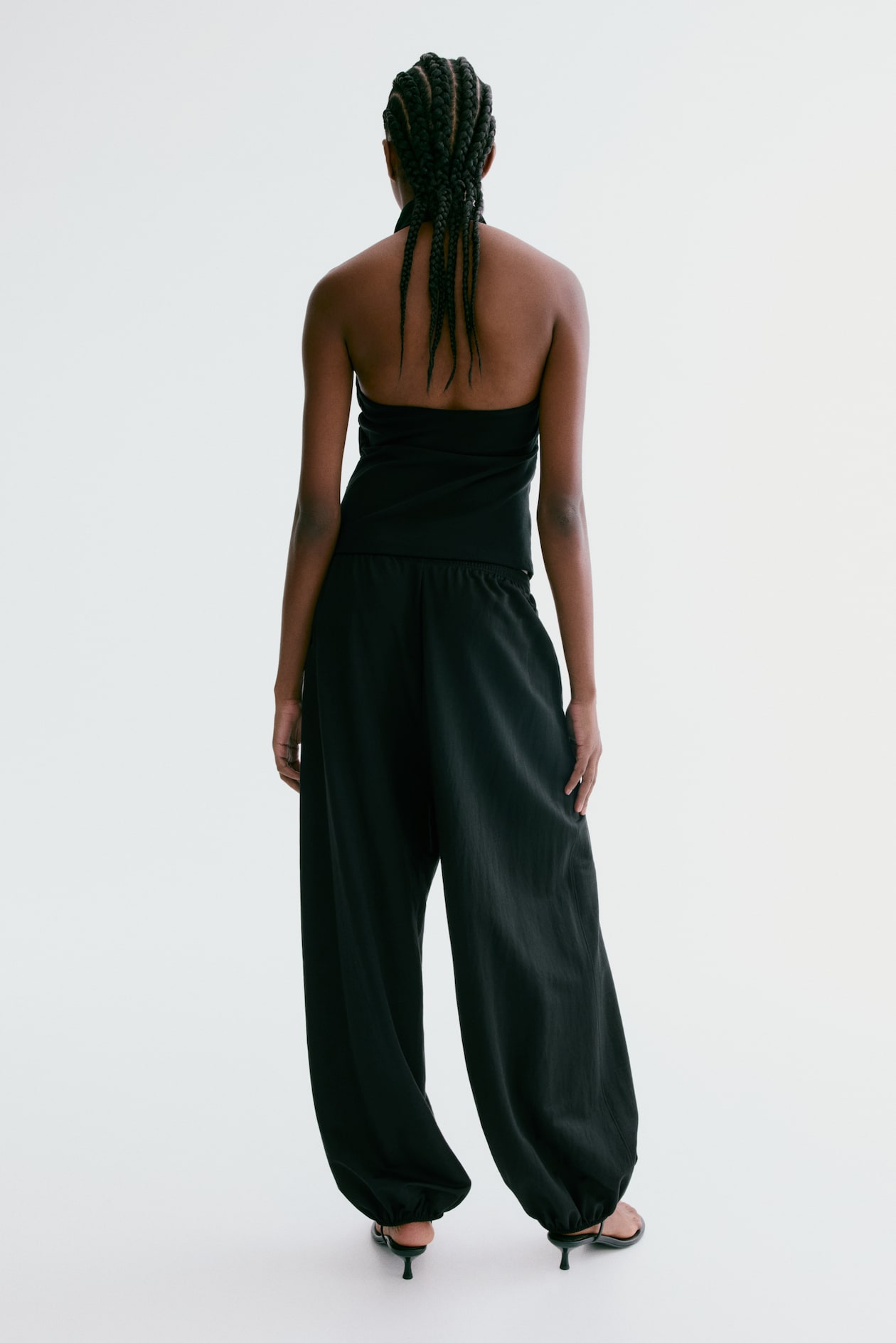 Balloon-Leg Joggers - image 4
