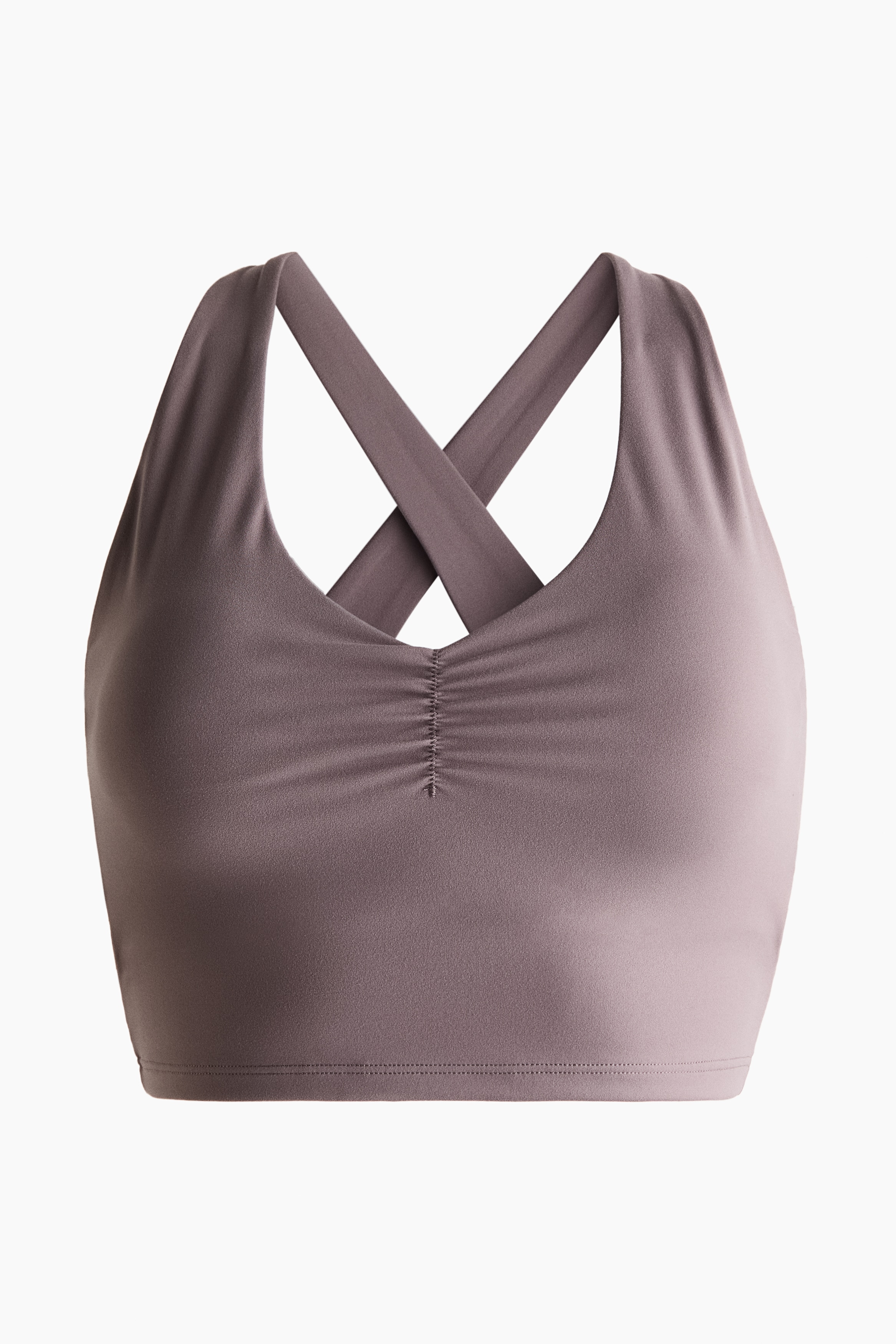 Sujetador de deporte con SoftMove™ Medium Support - Malva empolvado/Ciruela/Granate claro