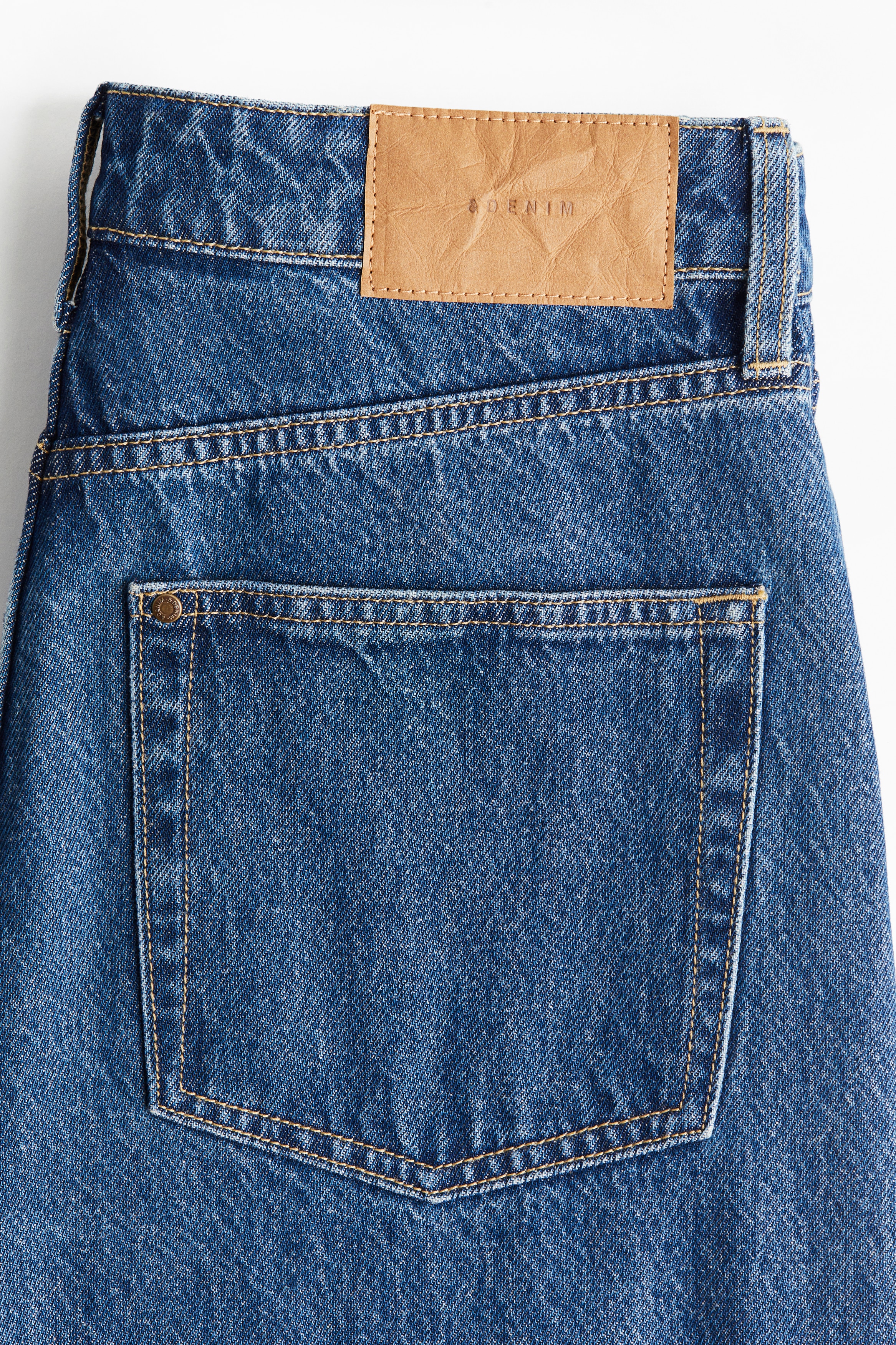 Barrel High Jeans
