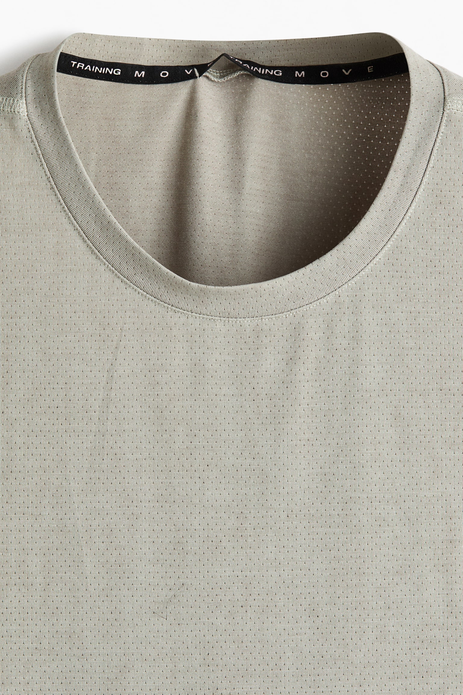 Regular Fit Sports vest top with DryMove™ - Beige/Dark grey/White/Dusty blue/Dusty teal - 4