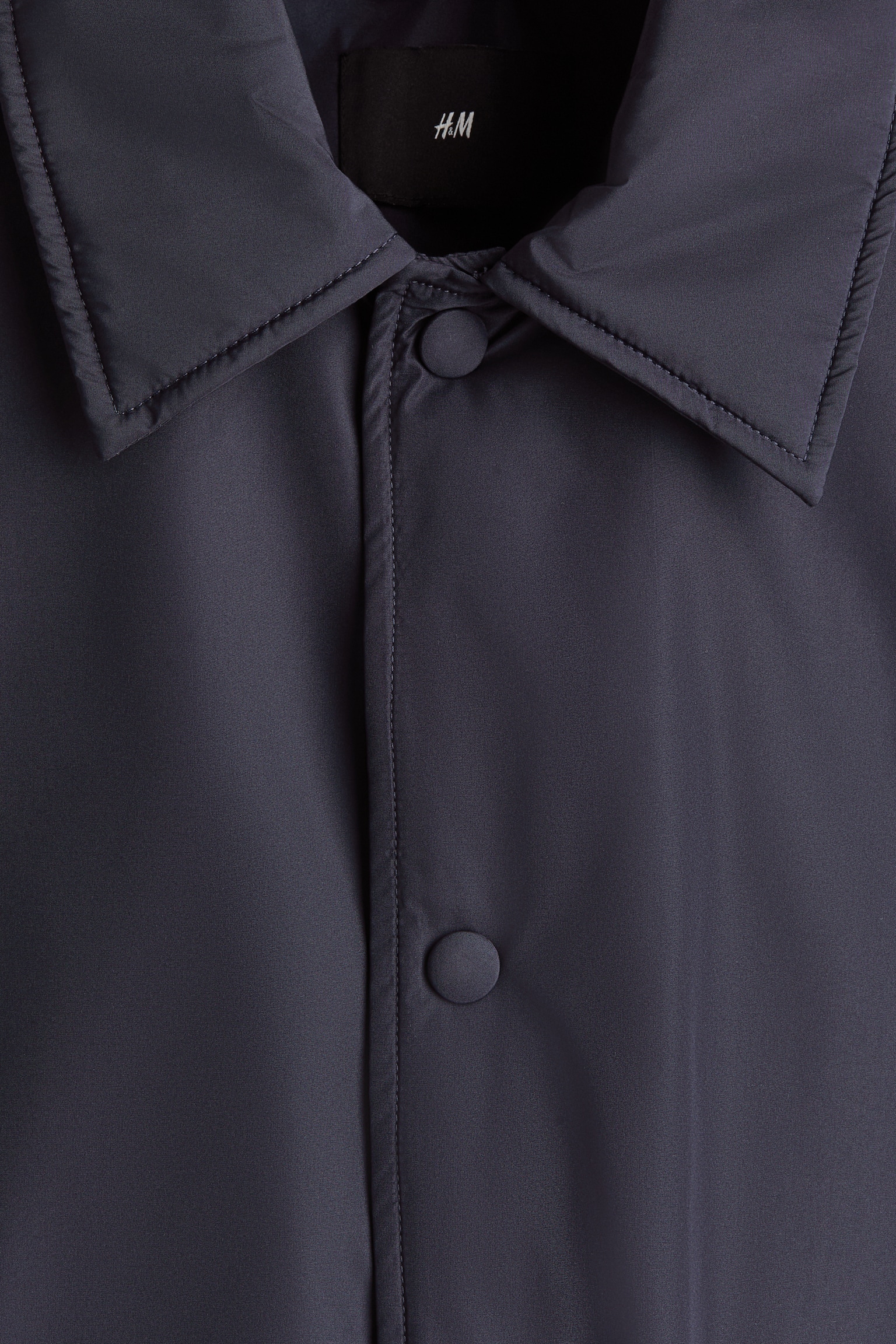 Lightly padded jacket - Dark blue/Burgundy - 7