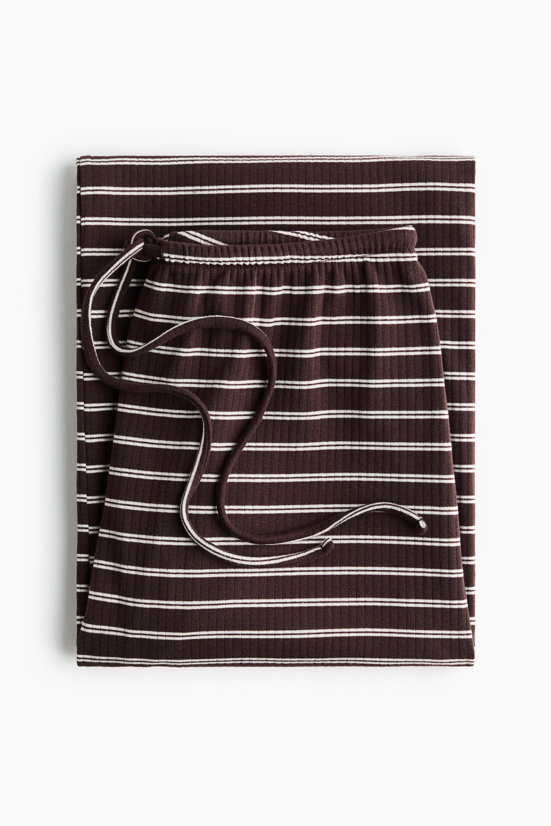 Cotton-blend trousers