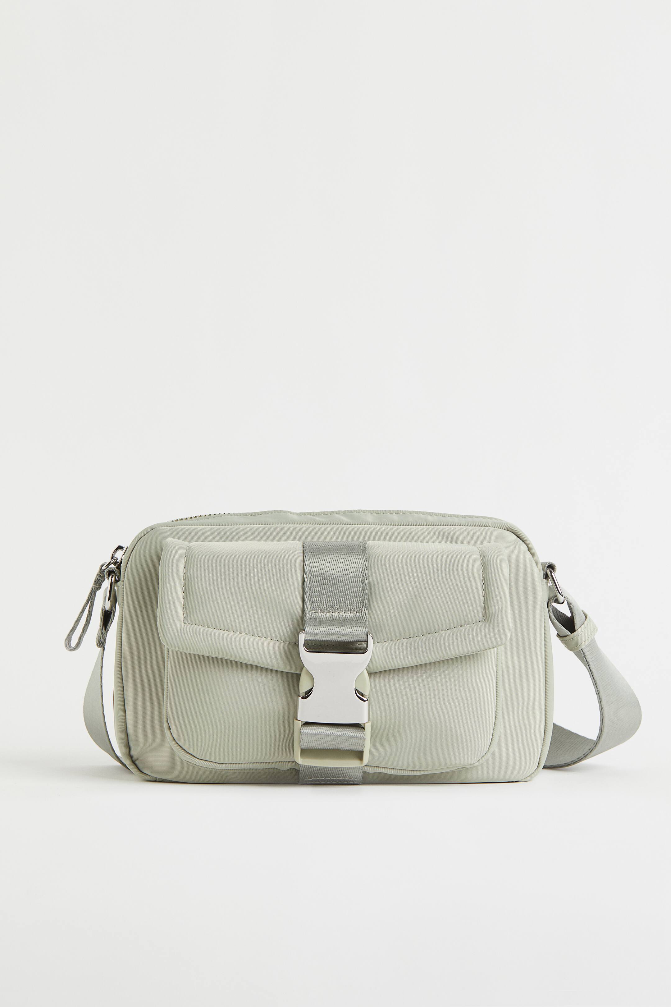 הצגת תמונה גדולה יותר: תיק צד - Light green - Ladies | H&M IL 1