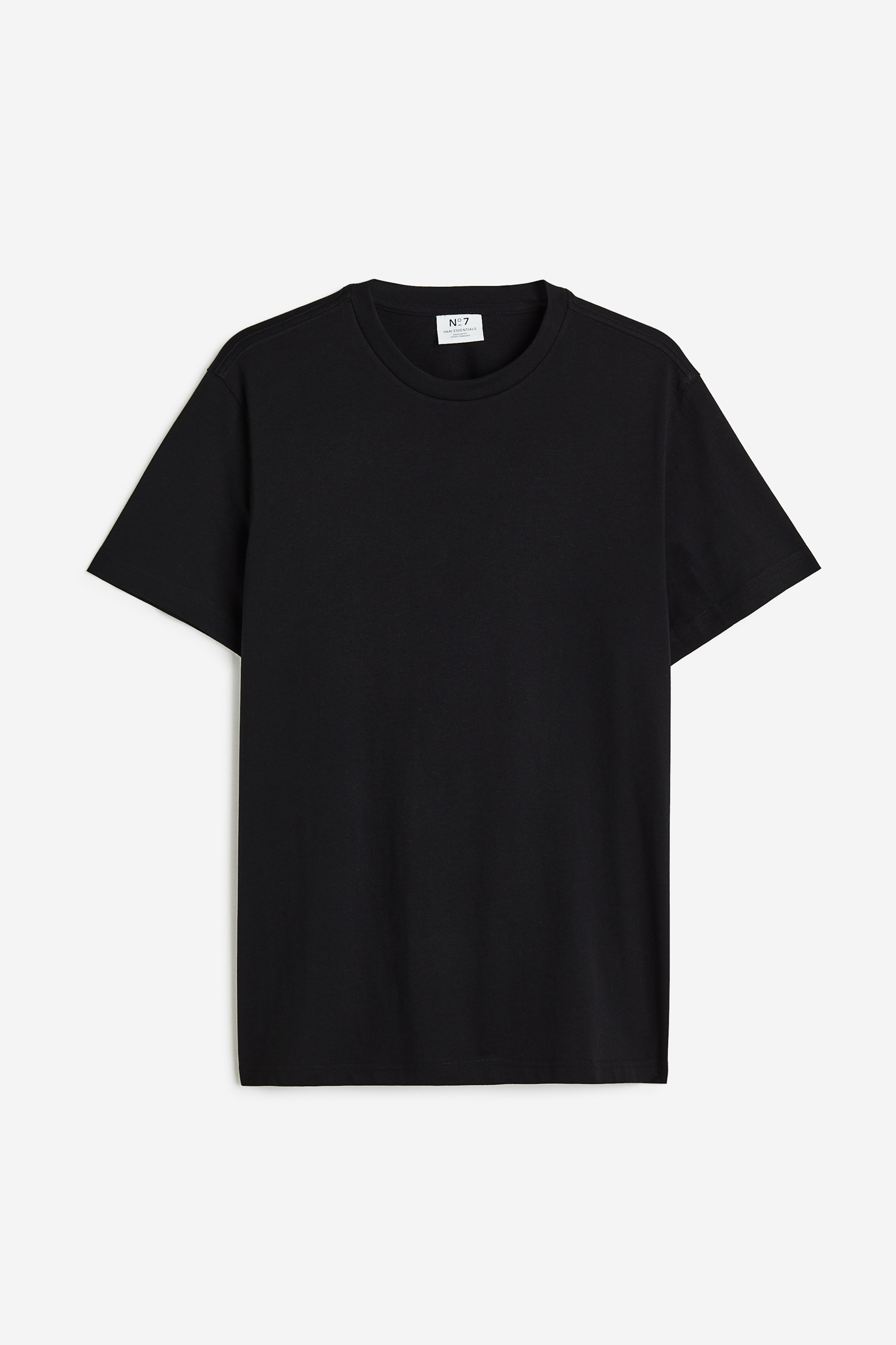 Regular Fit T shirt Black Men H M US