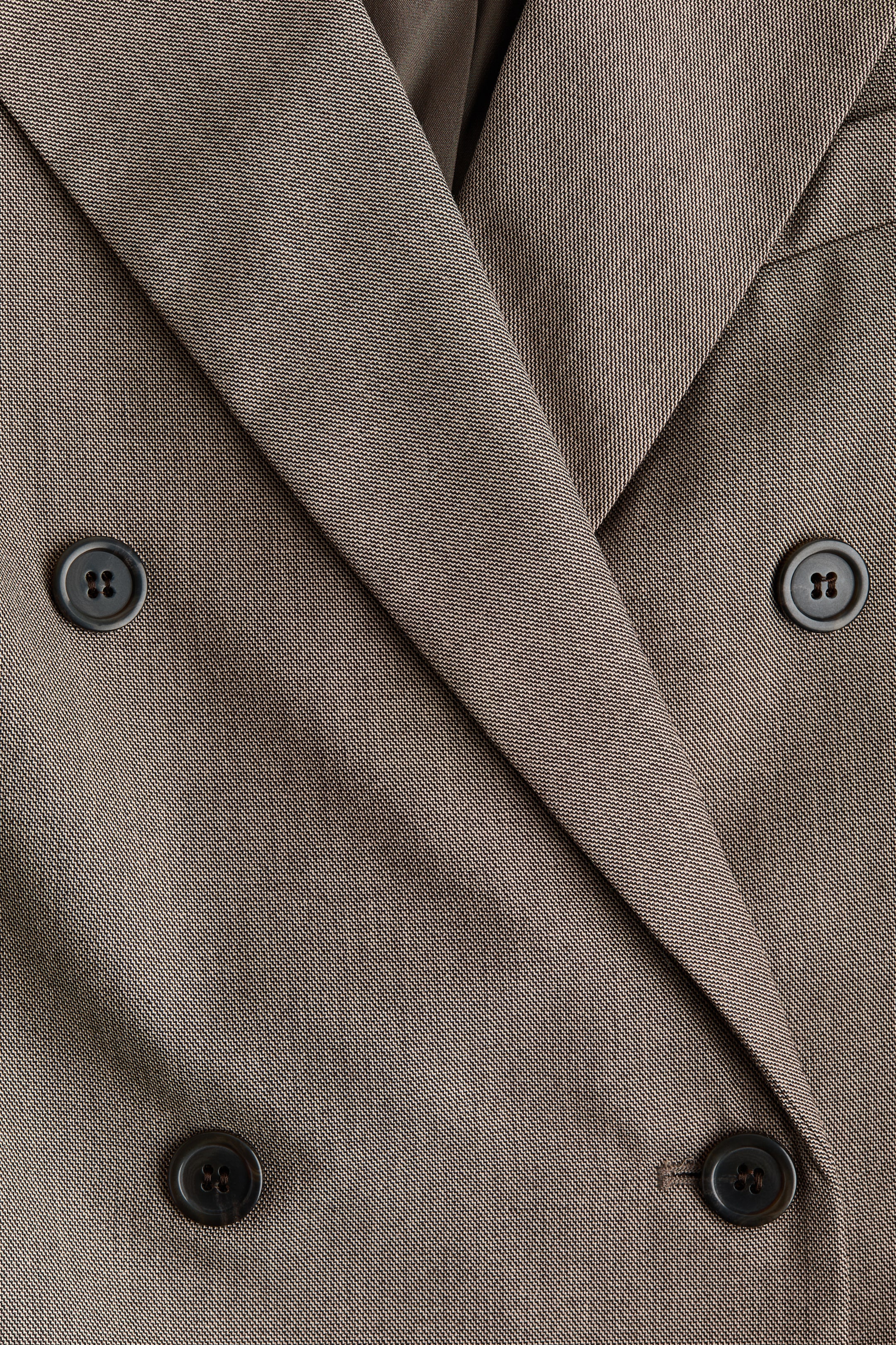 Double-Breasted Blazer