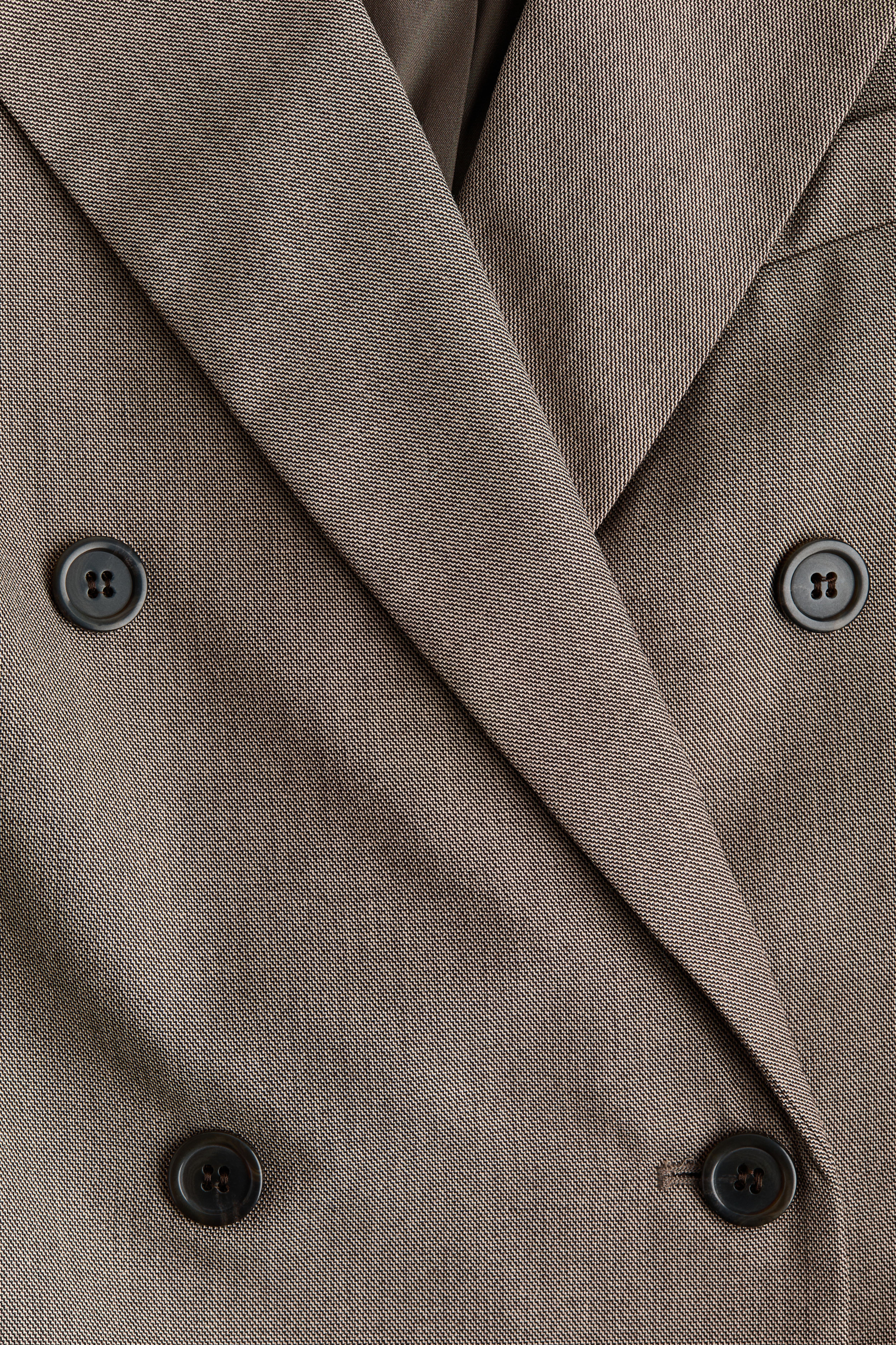 Double-Breasted Blazer