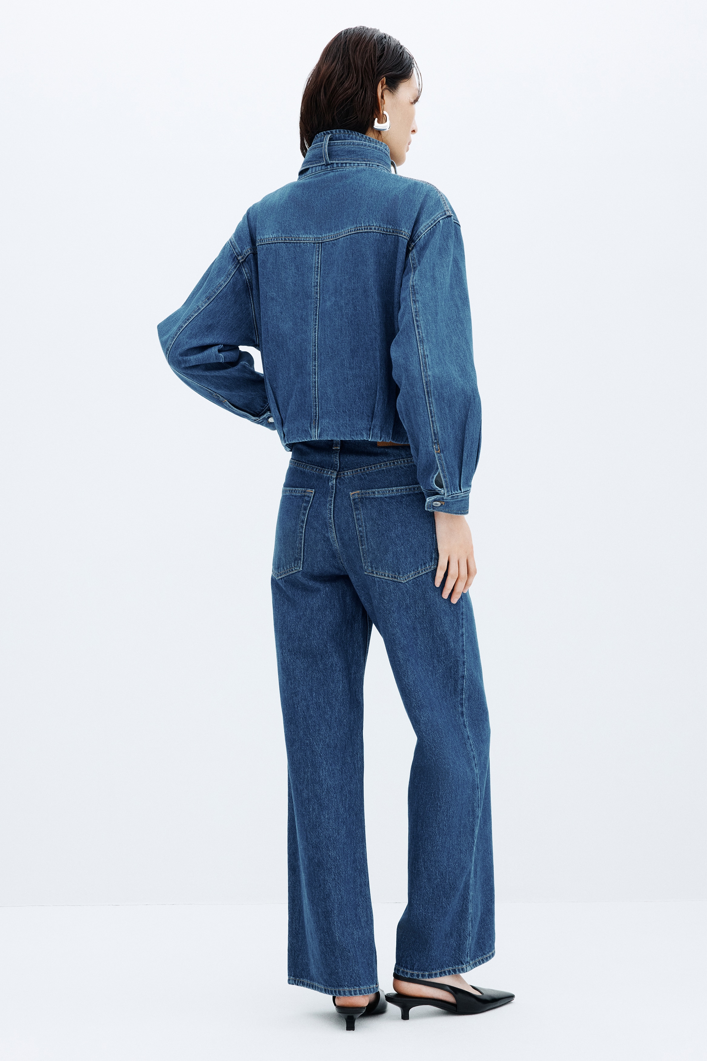 レディース デニム ジャケット | デニムアウター | H&M JP