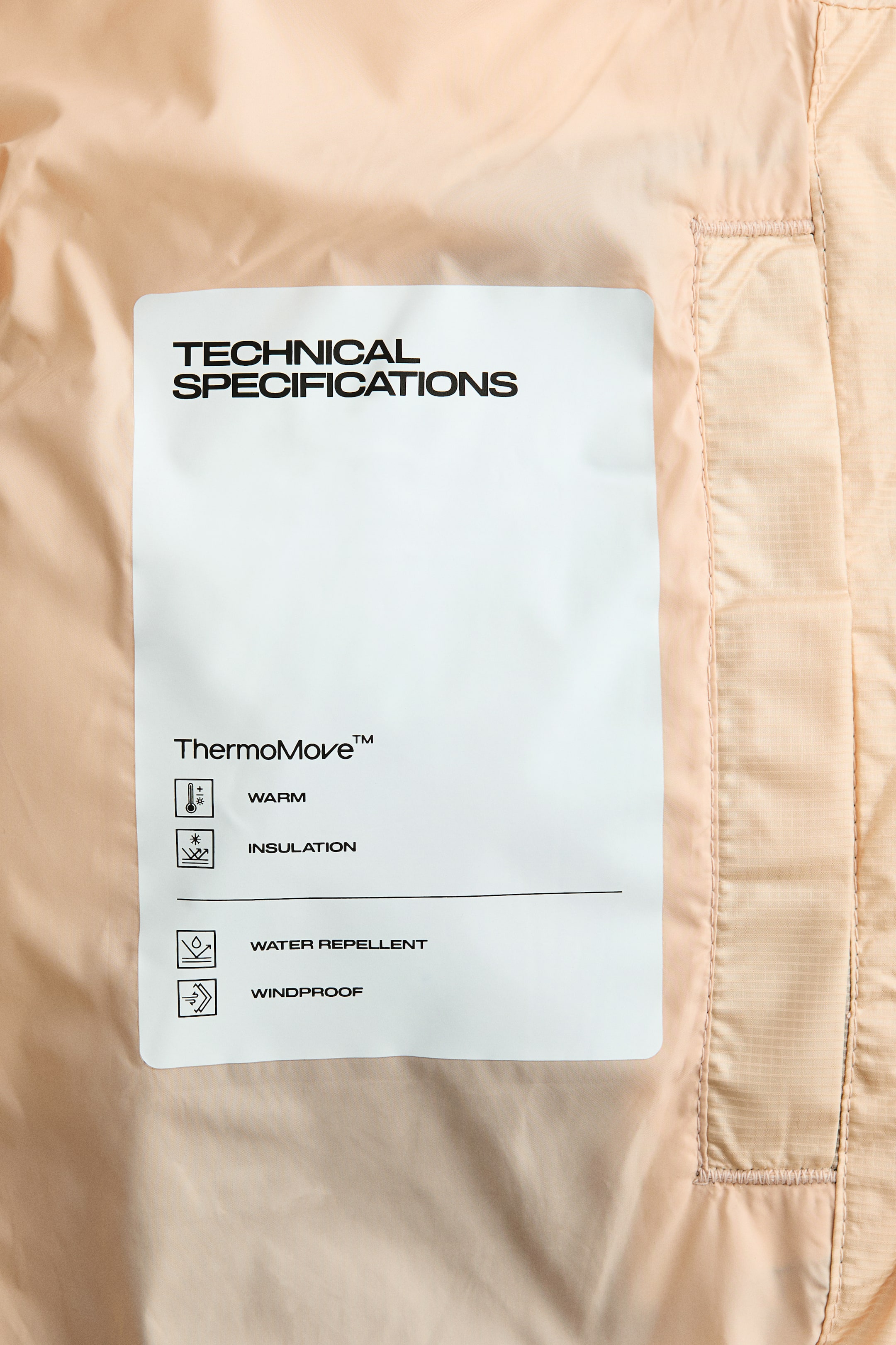 Ampliar la imagen: Chamarra puffer con ThermoMove™ - Beige - Kids | H&M MX 7