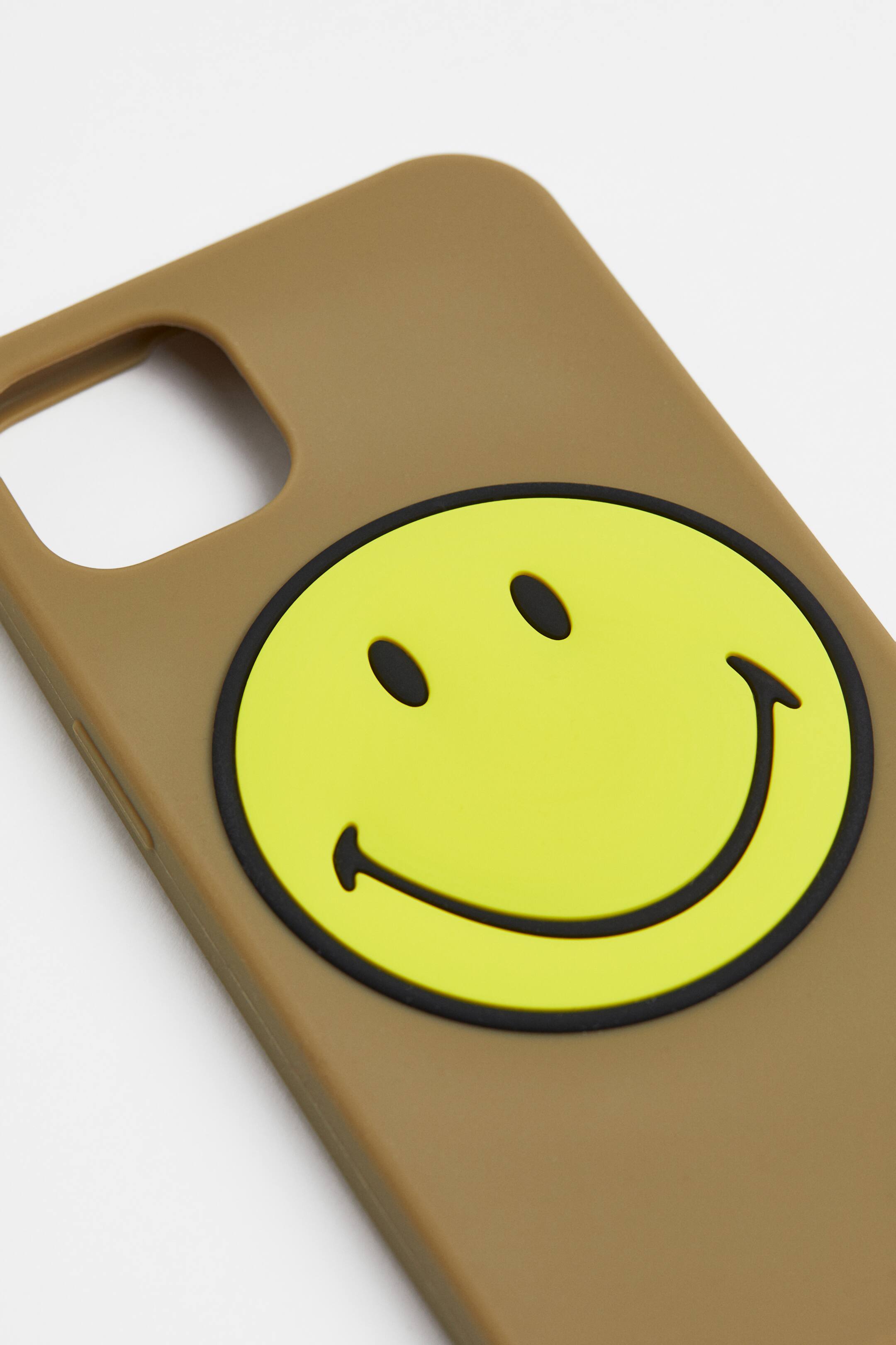 Zobrazit větší obrázek: Kryt na iPhone - Světle béžová/Smiley® - ŽENY | H&M CZ 2