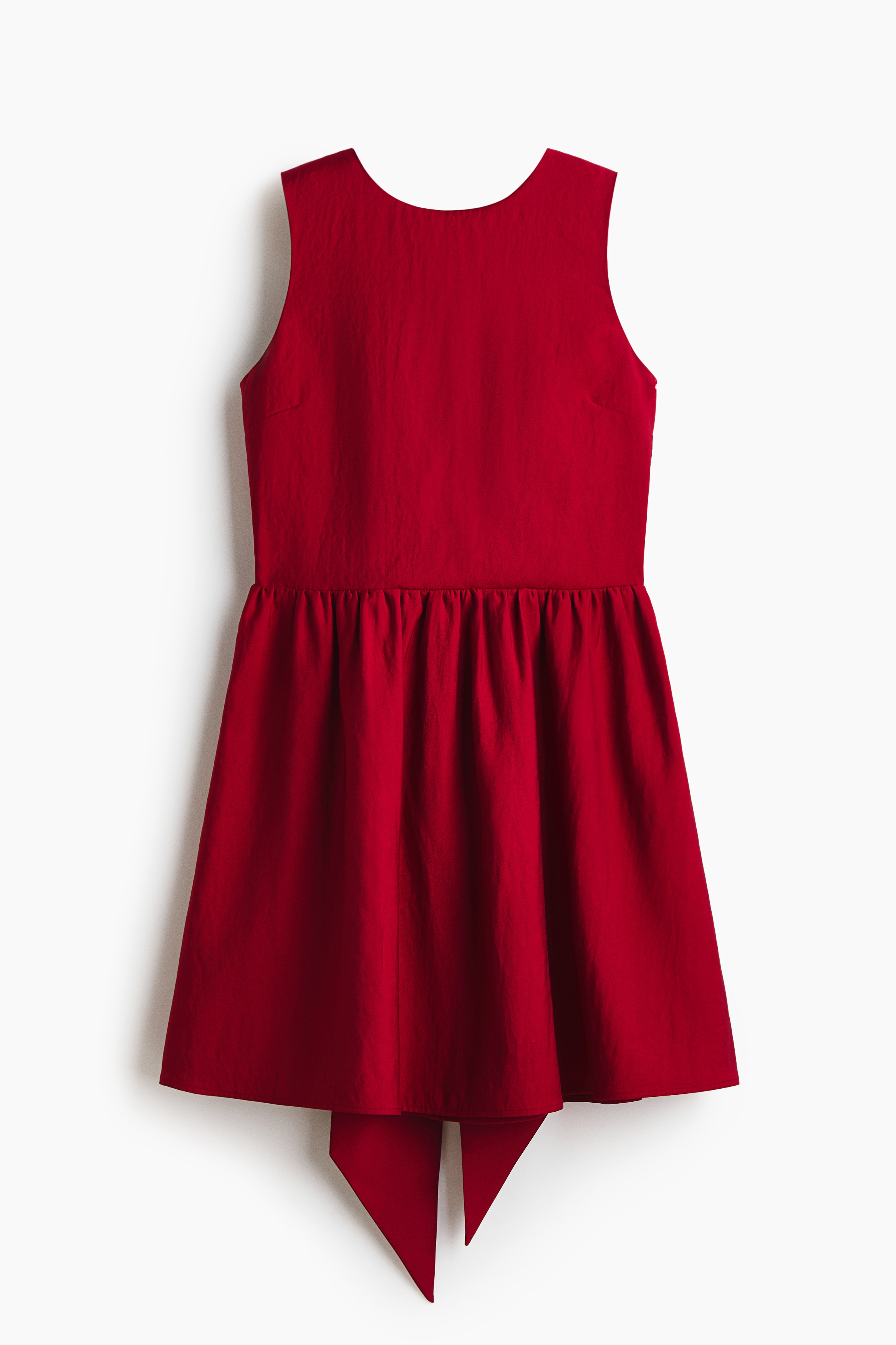 H & M - Bow-back dress - Rot - Damen