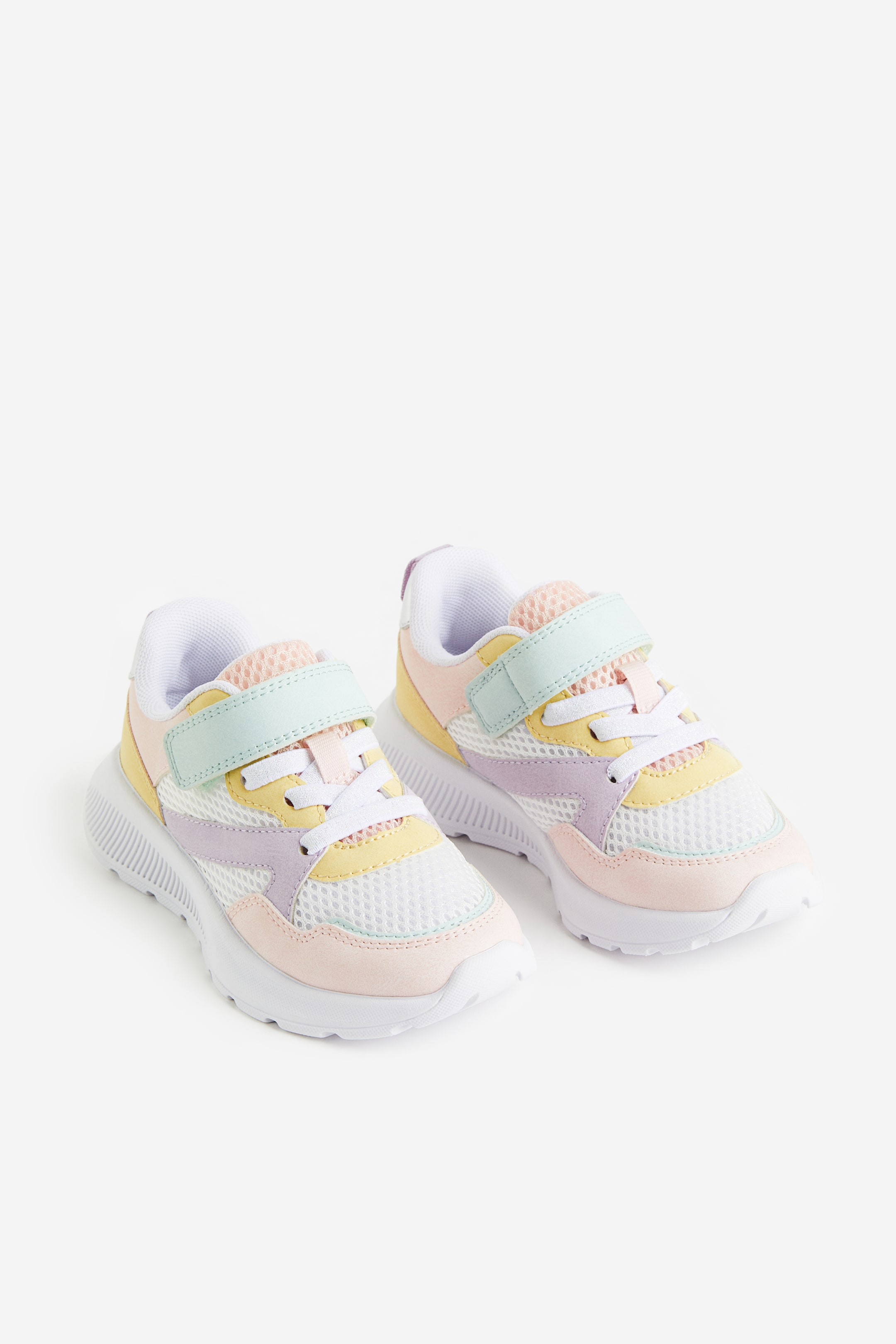 Sneakers - Light pink/color-block - Kids | H&M US