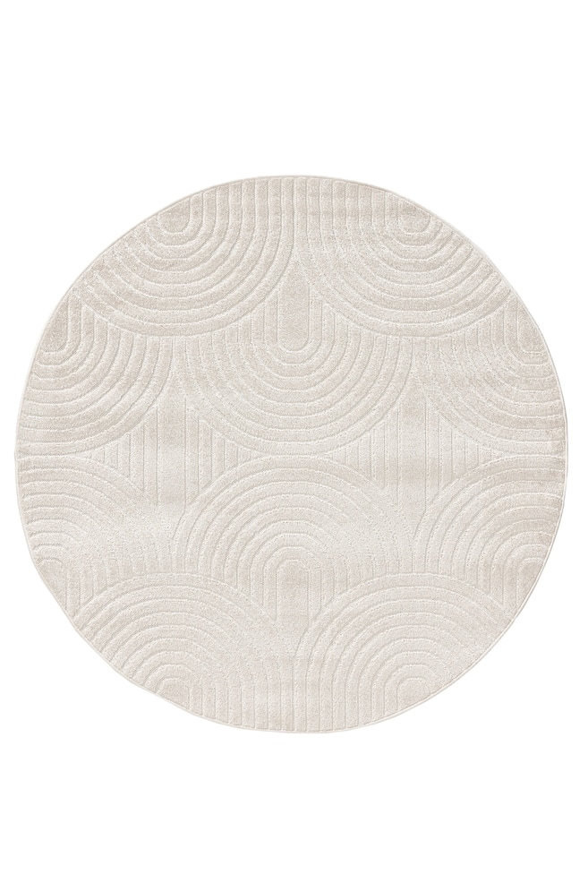 Inom- Och Utomhusmatta Mars - Creme - 1