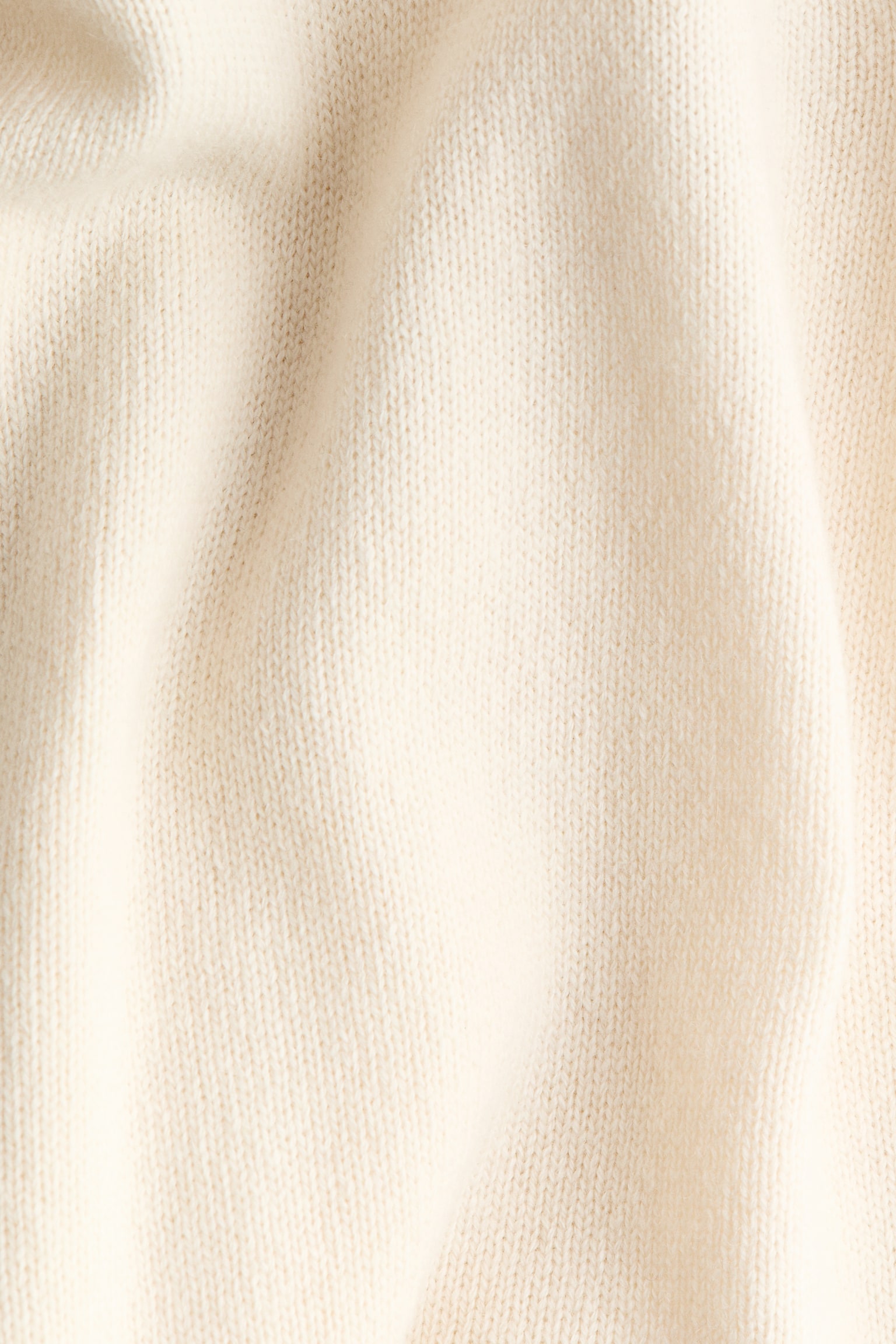 Cashmere-blend jumper - Cream/Navy blue - 3
