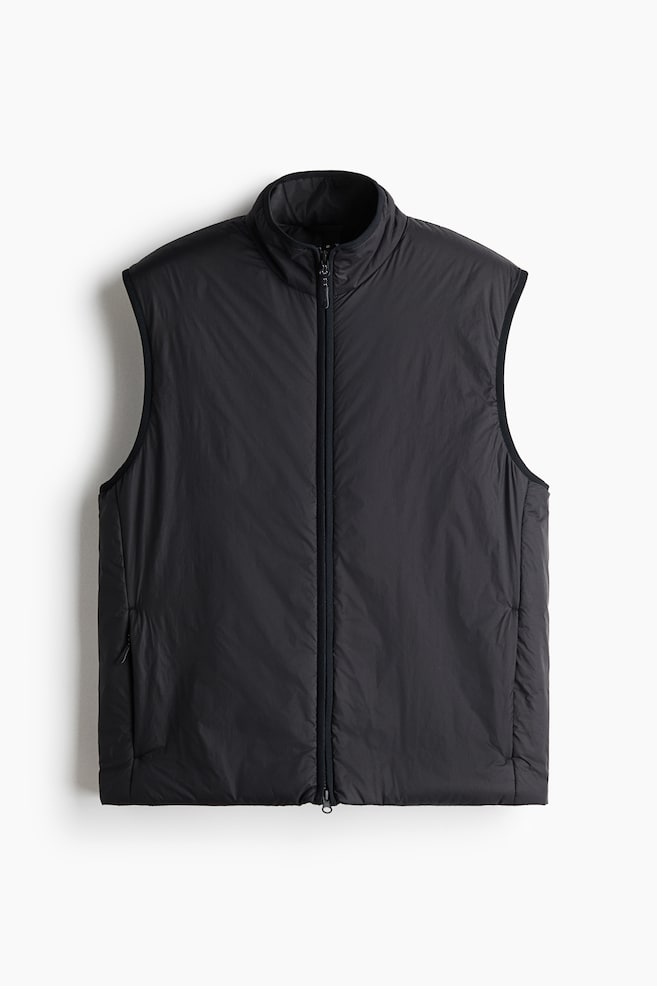 Sports gilet - Black - 1