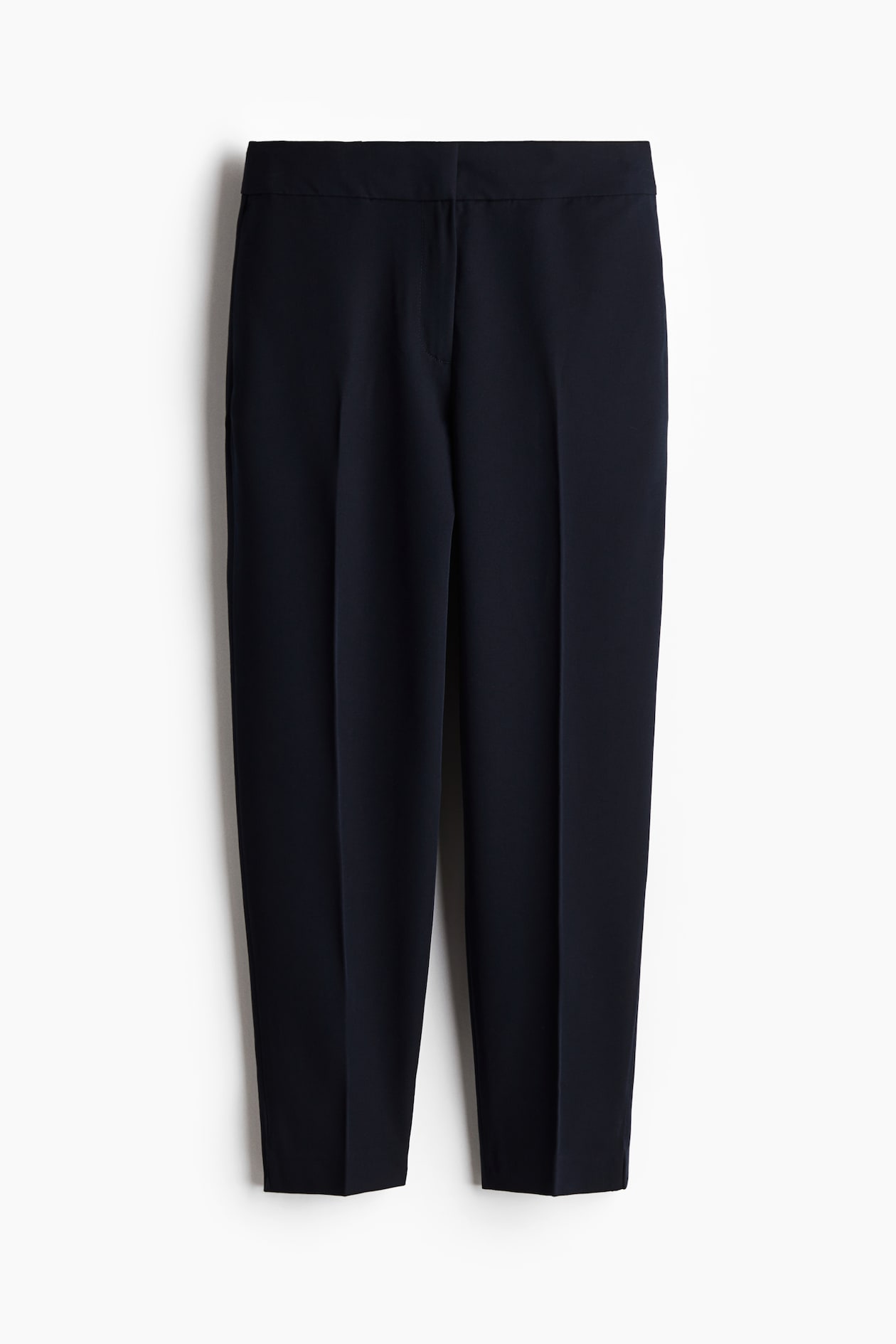 Women's Navy blue AnkleLength Slacks H&M US — free download