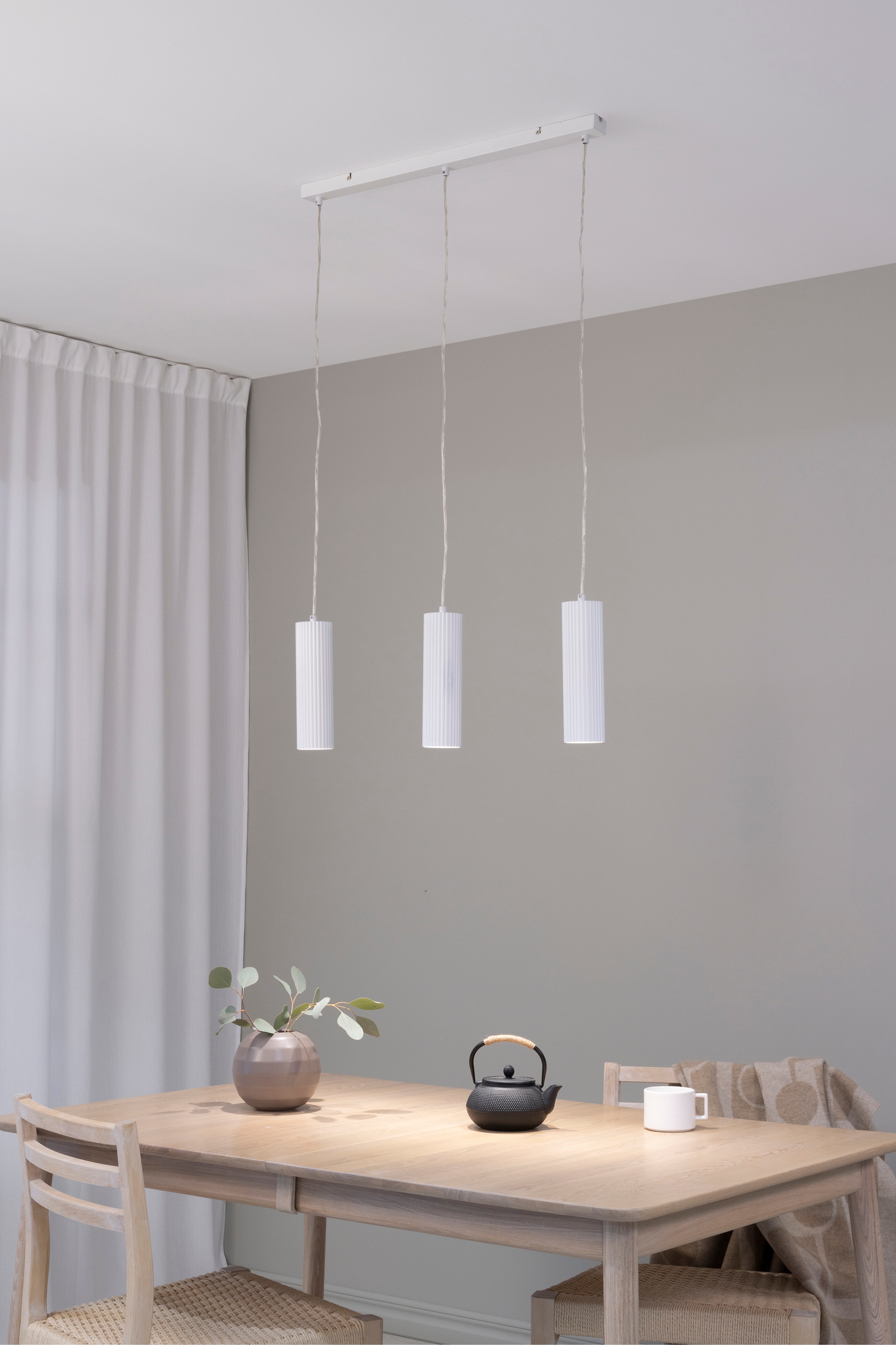 Costilla Taklampa - Vit