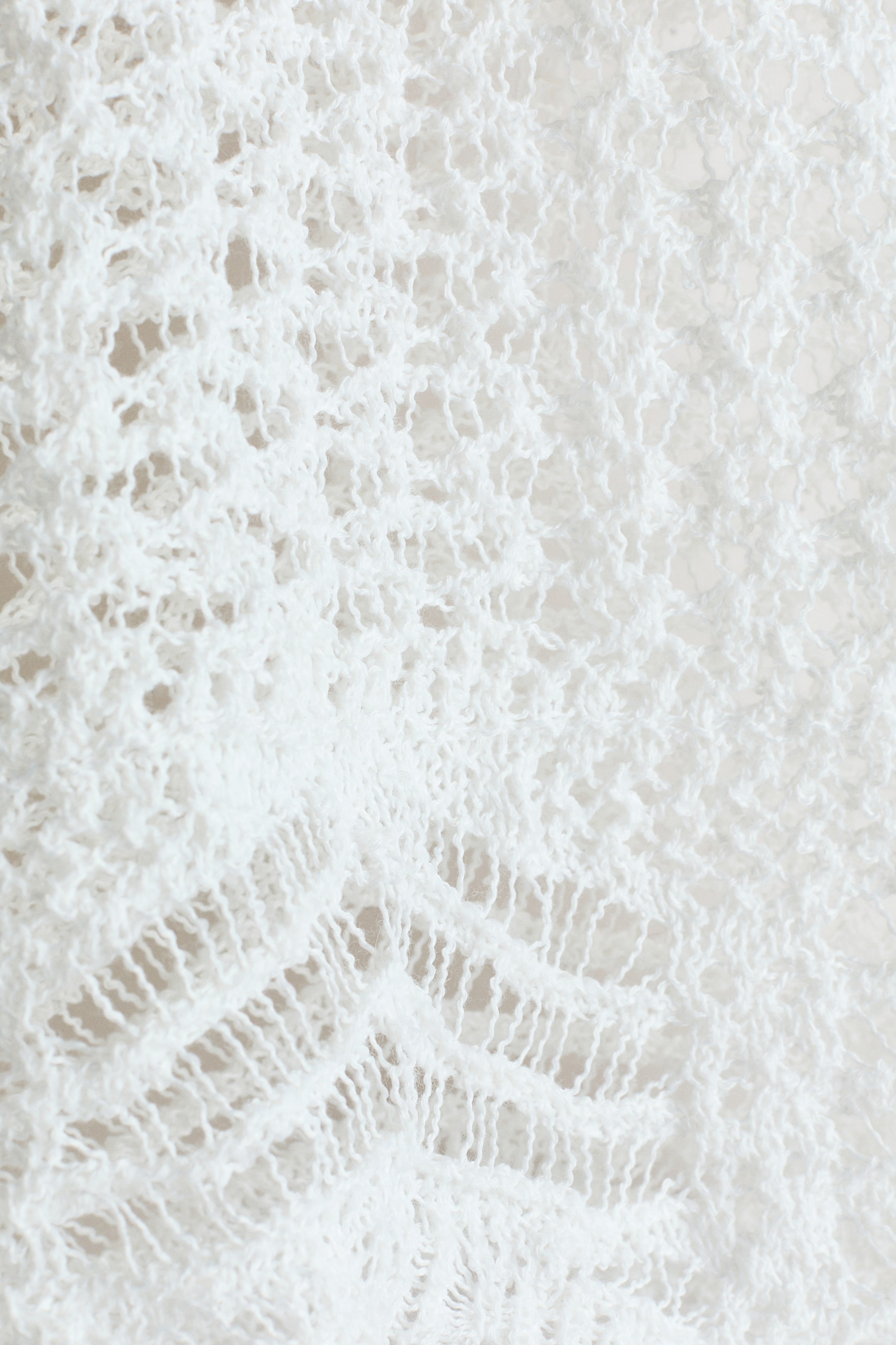 Short de plage d’aspect crochet