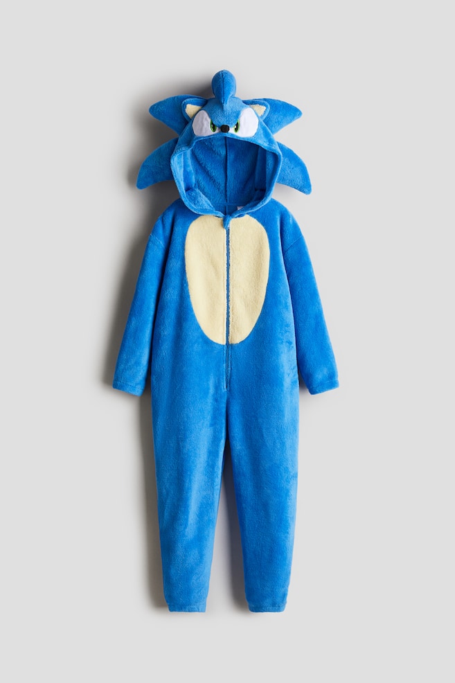 Kostium na bal przebierańców - Niebieski/Jeż Sonic/Niebieski/Lilo i Stitch/Czerwony/Spider-Man/Żółty/Pokémon/Czarny/Jeż Sonic/Żółty/Pokémon/Jaskrawoniebieski/Jeż Sonic - 1