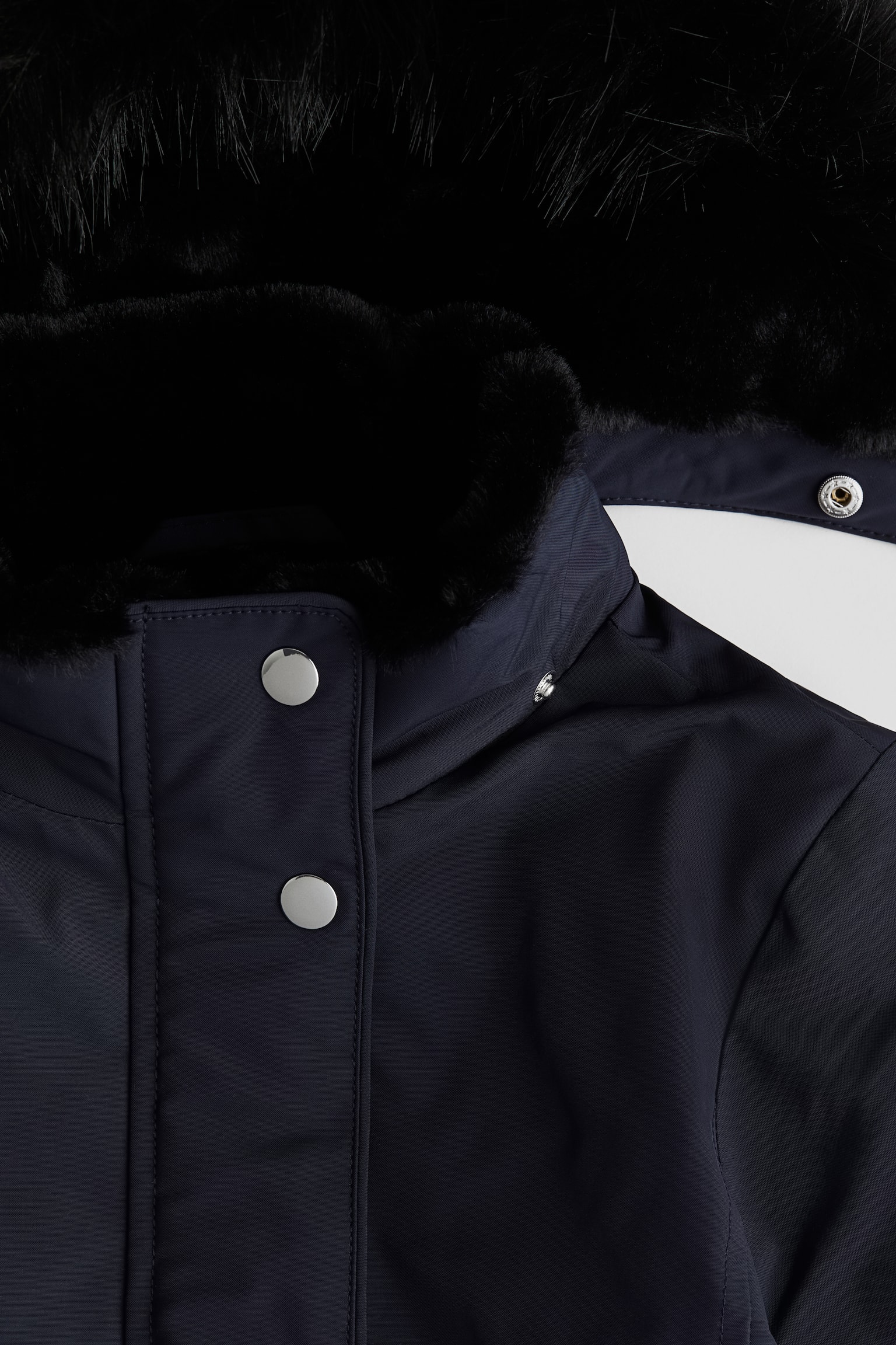 Padded parka - Navy blue/Black - 2