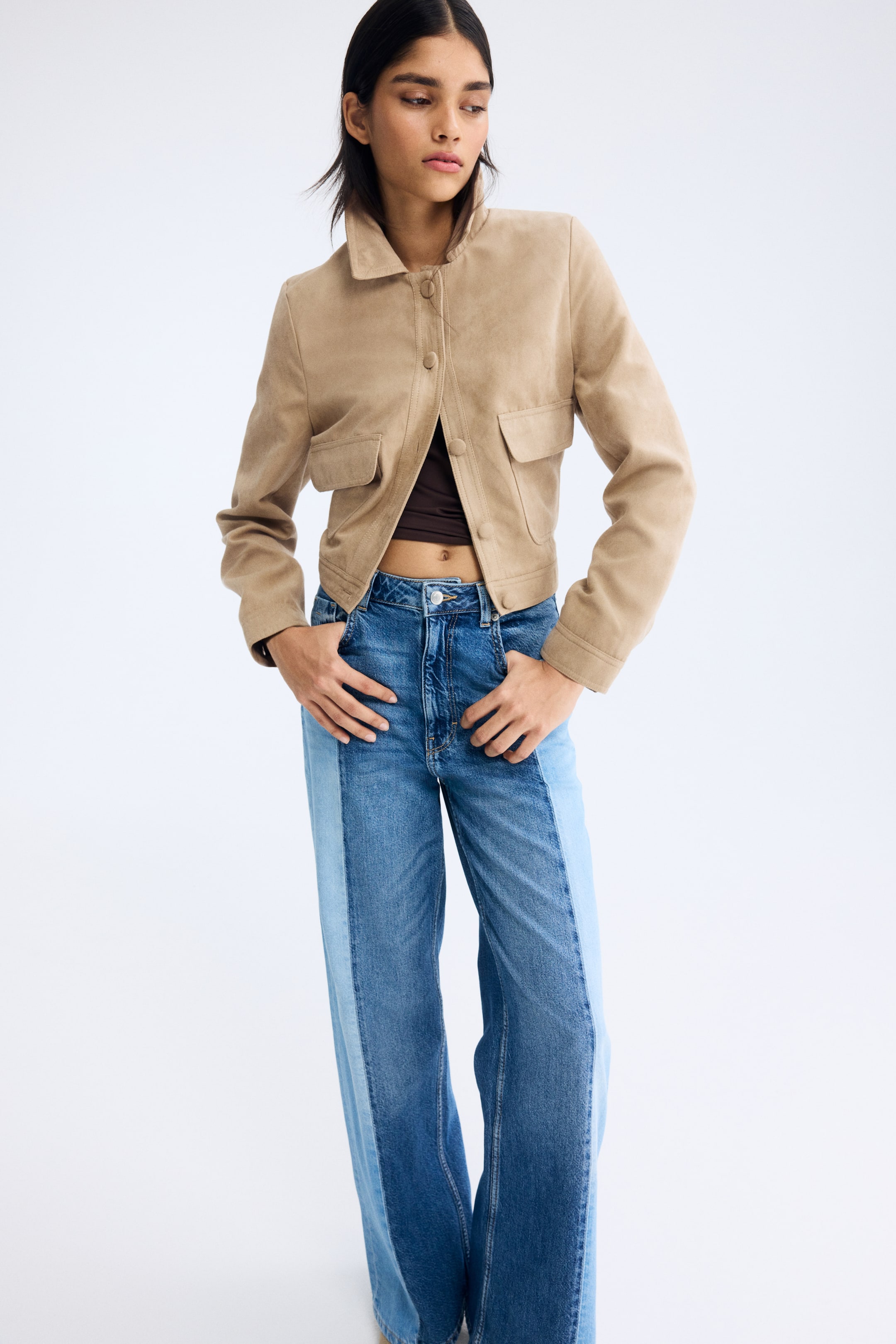 Zobrazit větší obrázek: Bunda - Béžová - ŽENY | H&M CZ 1