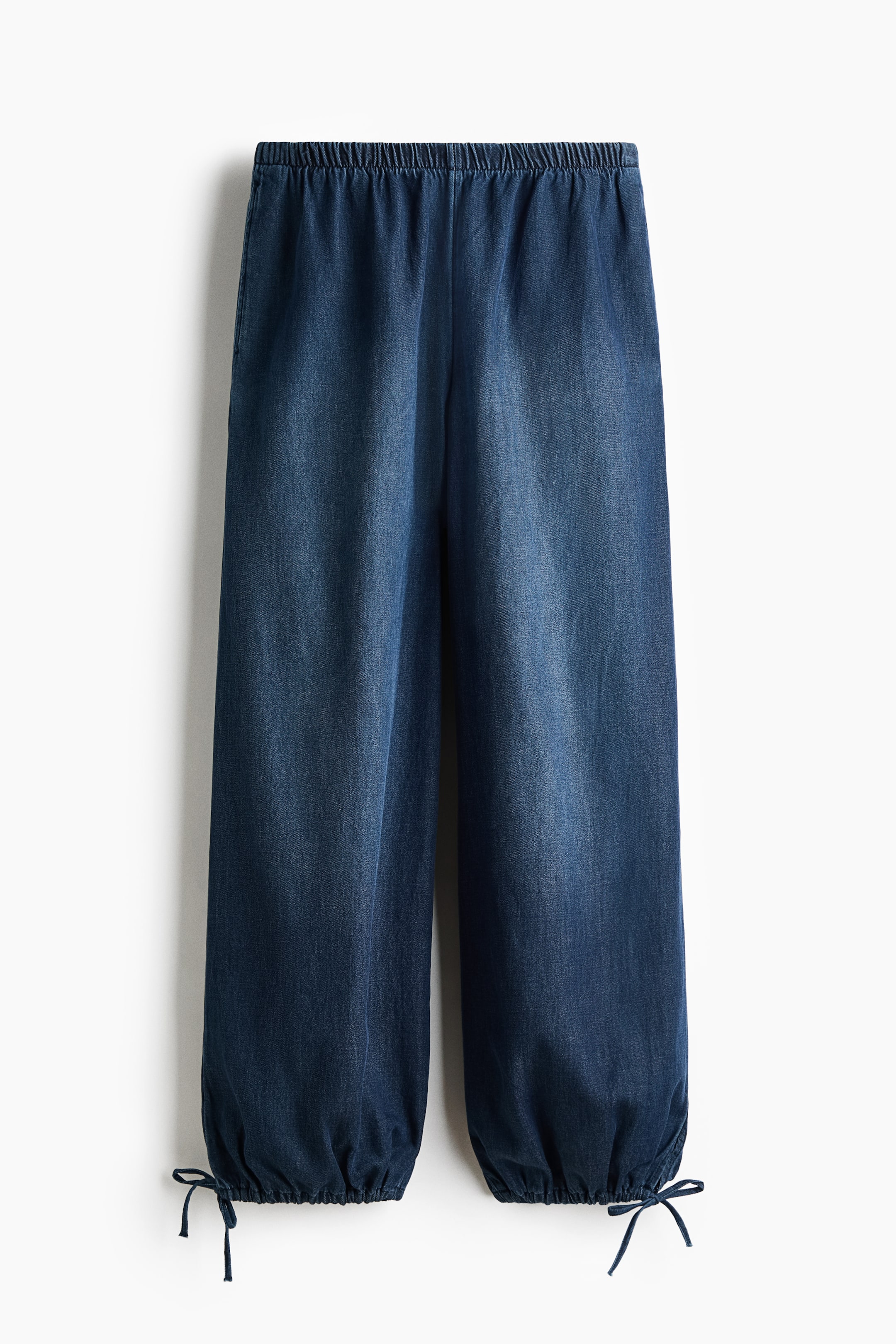 Pantalon en denim avec jambes ballon