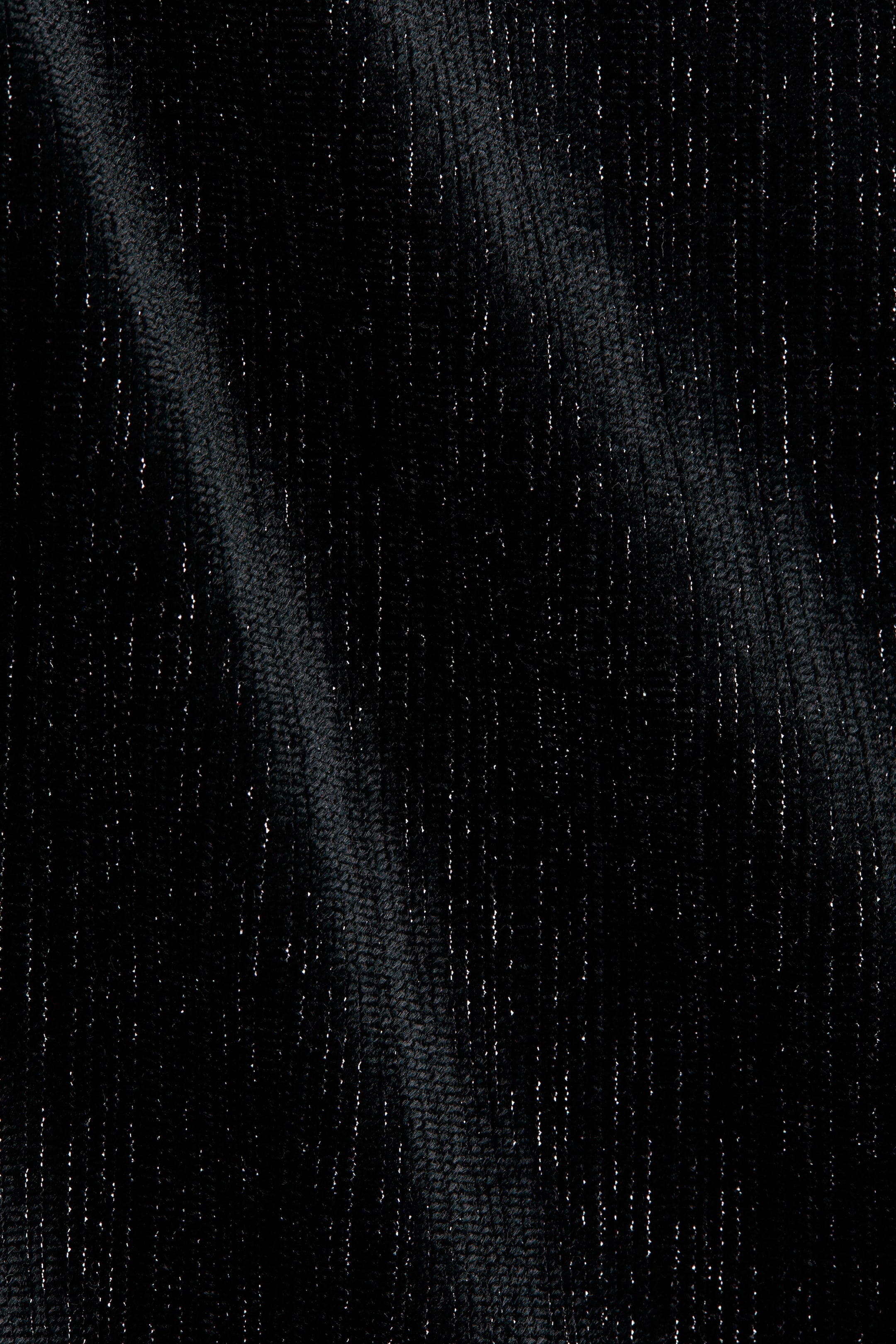 Grotere afbeelding bekijken: Wijde velours broek - Zwart/glitters - KINDEREN | H&M BE 2