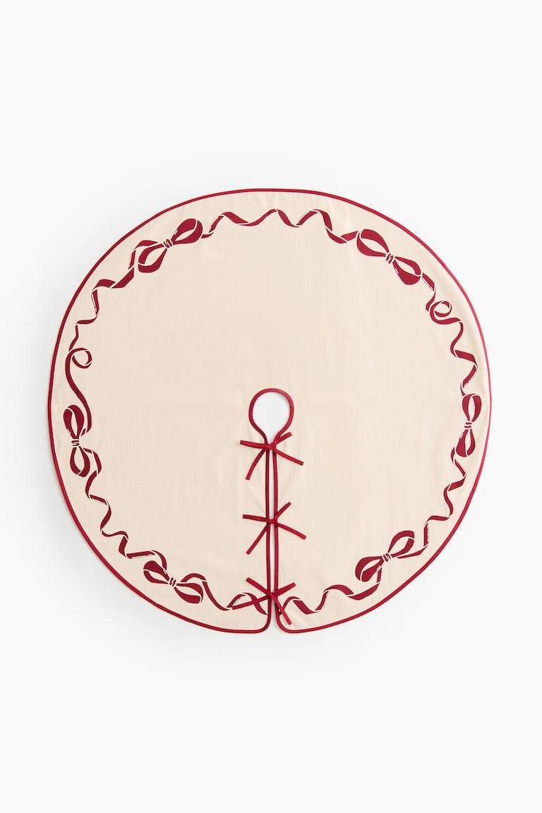 Bawełniana spódniczka na choinkę