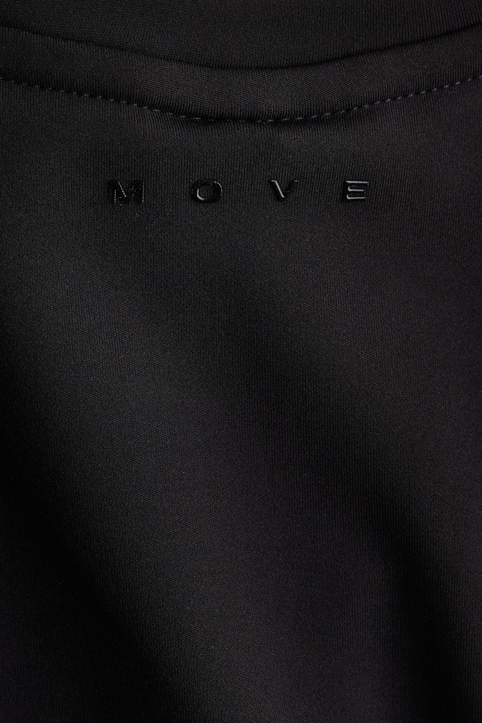 Детский топ H&M Move Warm Sports Top with Fleece SoftMove™, цвет: Чёрный — фото 6
