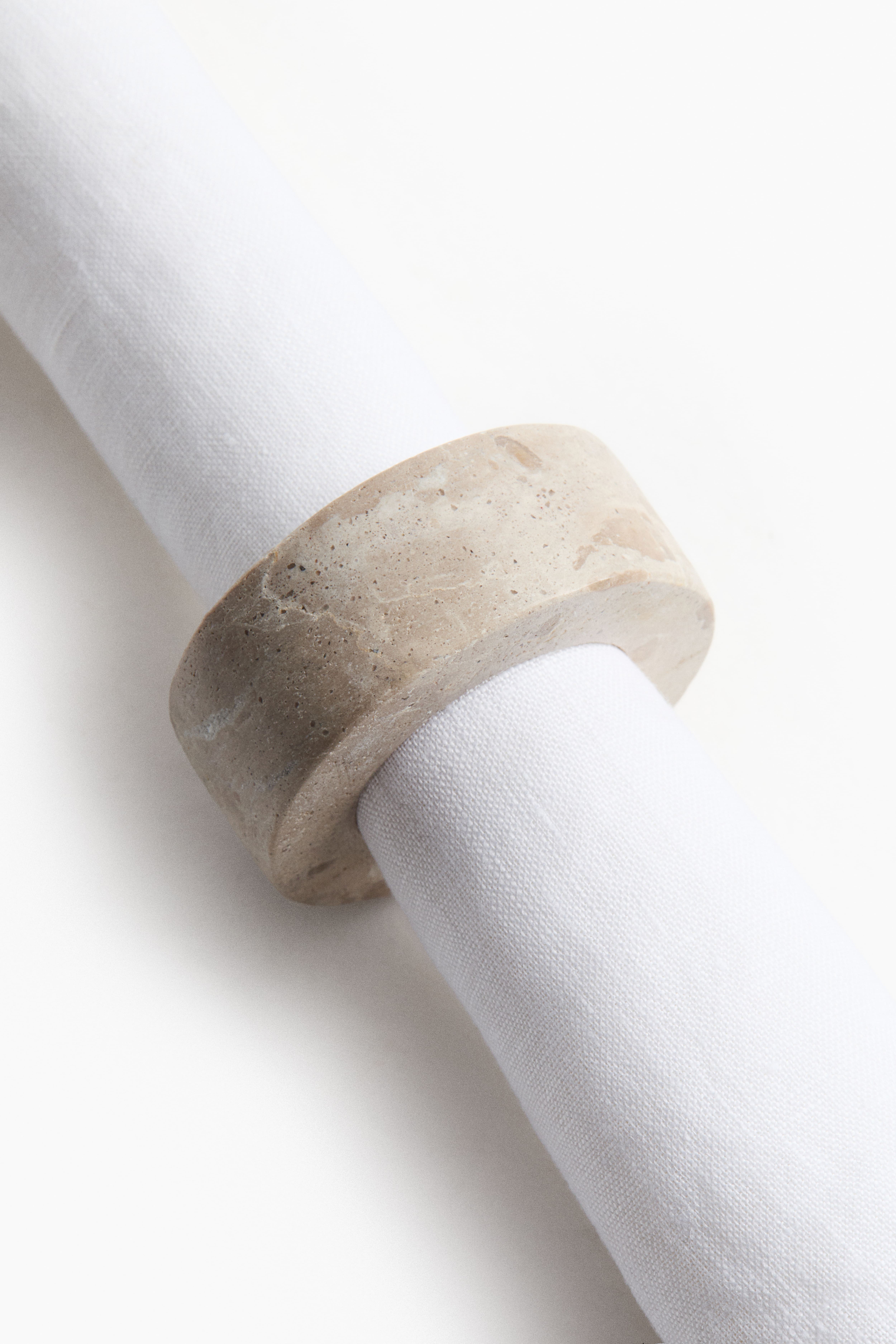 4-Pack Marble Napkin Rings