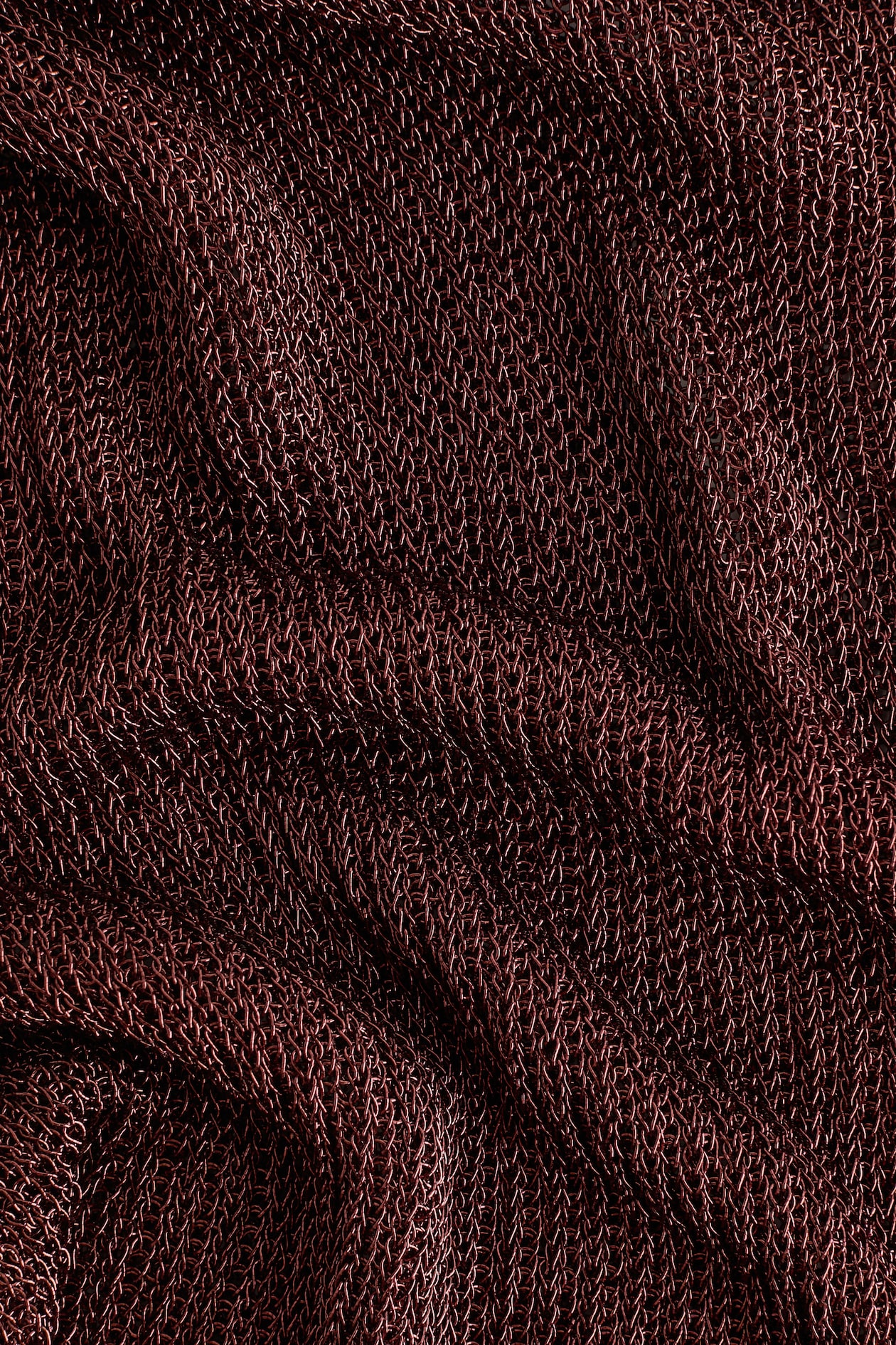 Shimmery Dress with Flared Skirt - image 3