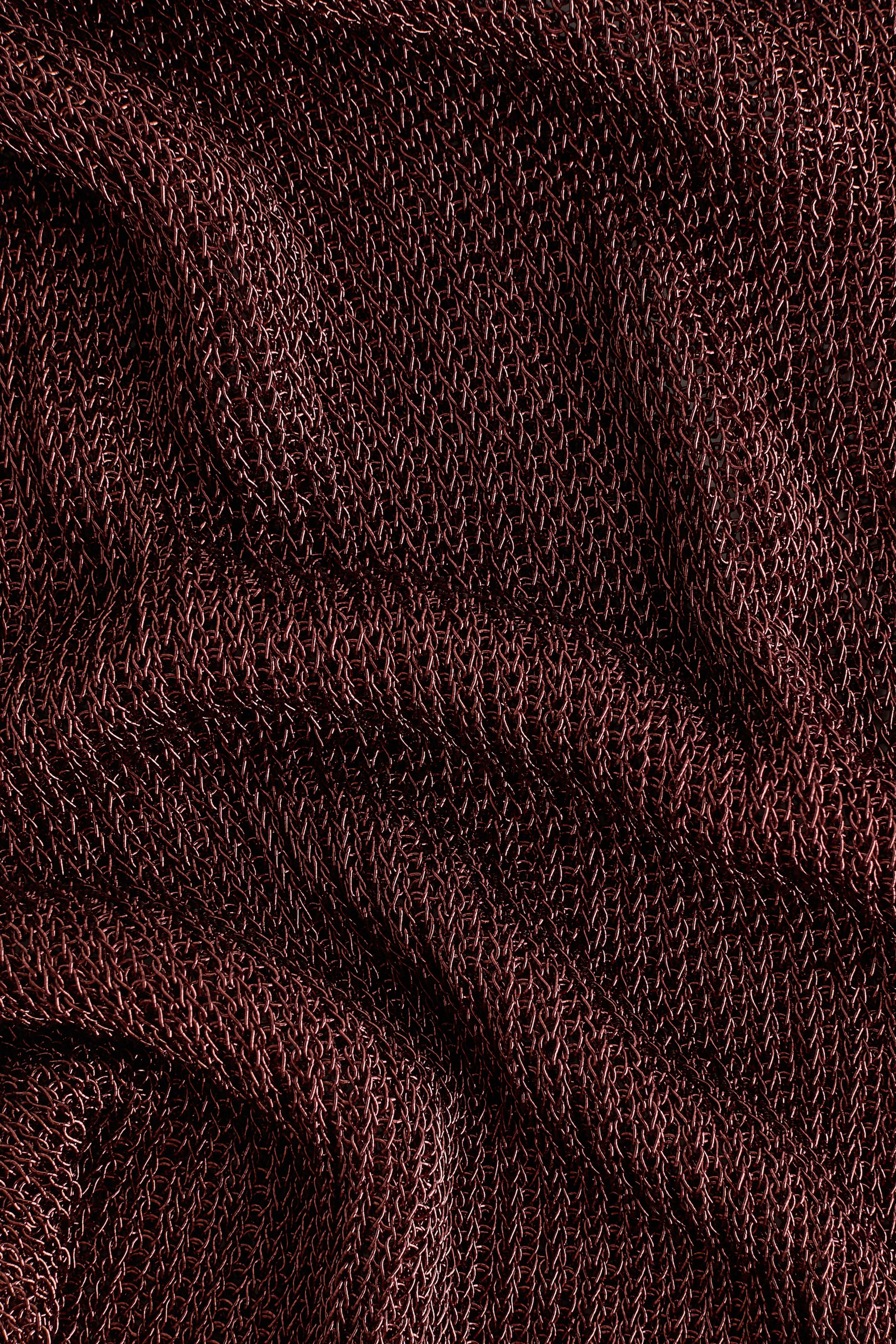 Robe scintillante avec jupe évasée