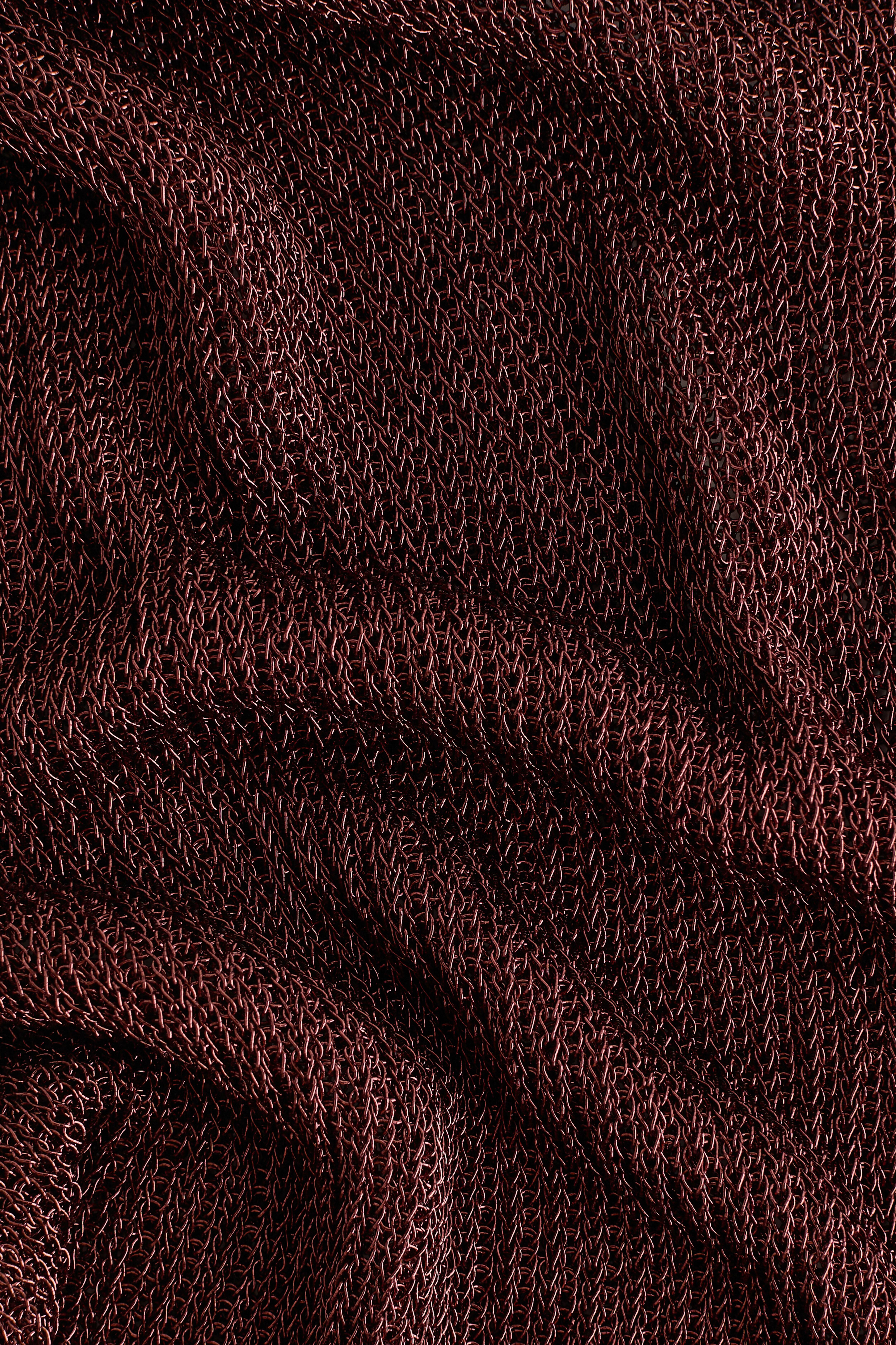 Robe scintillante avec jupe évasée