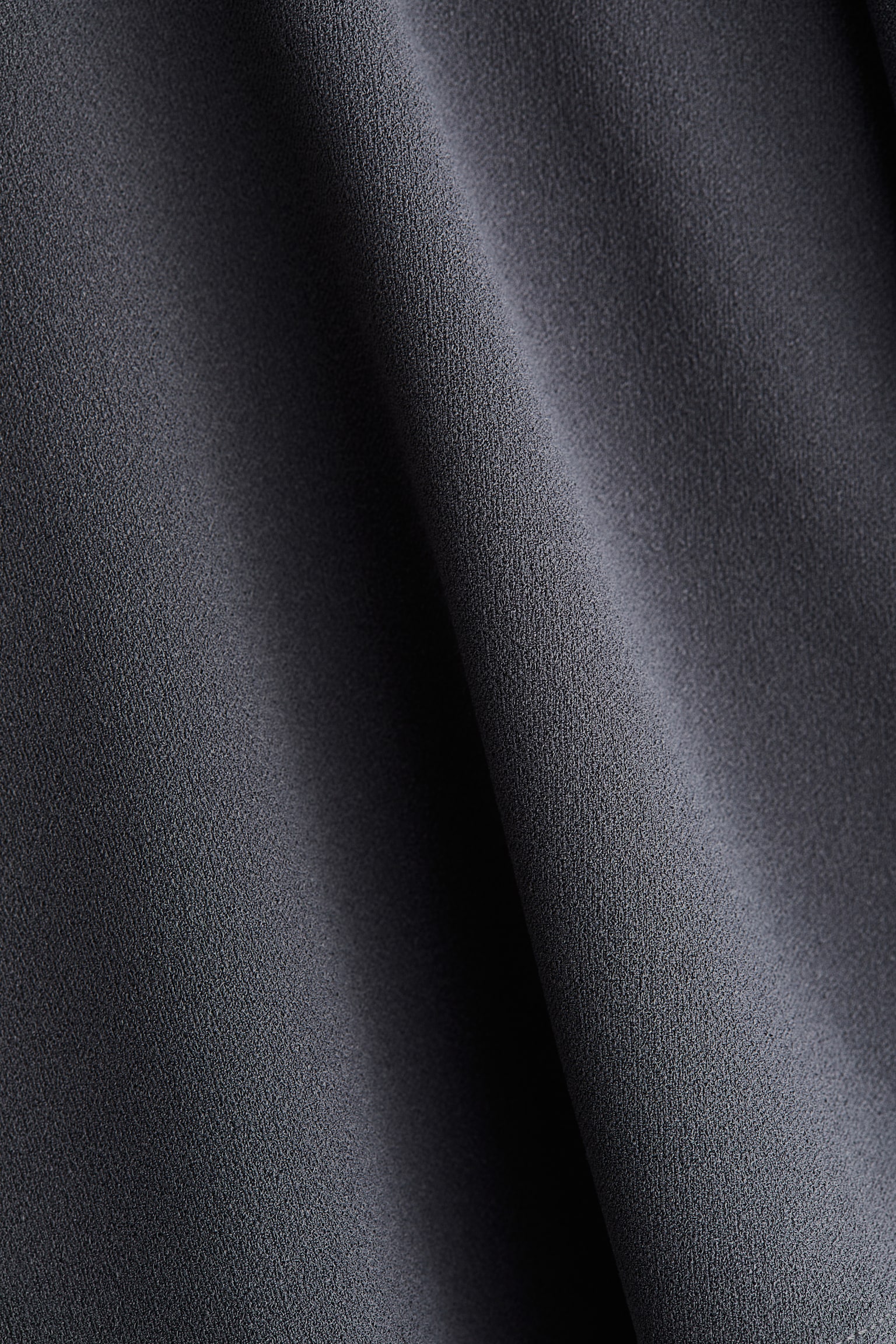 Bandeau peplum top - Dark grey/Black - 6