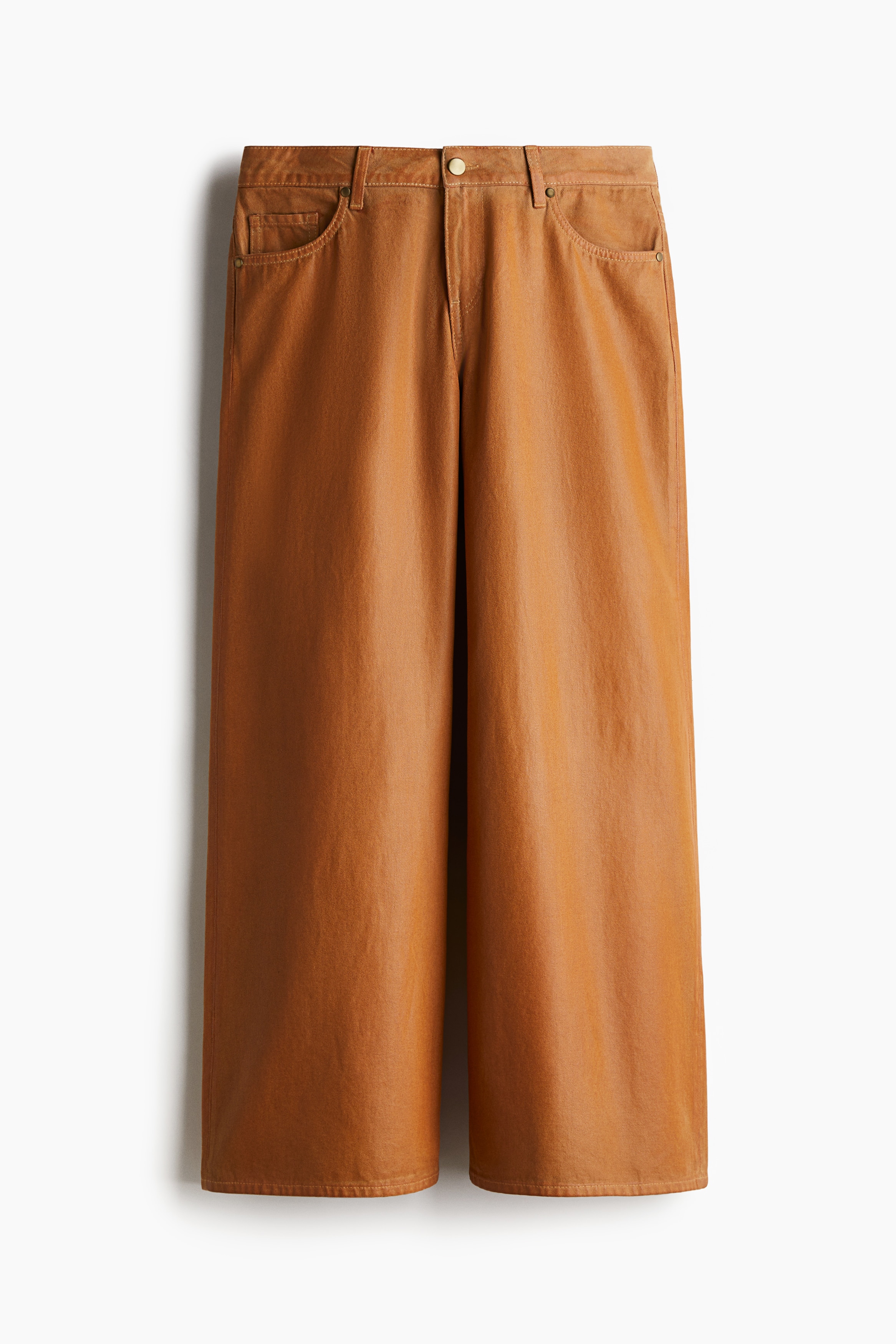 Wide-Leg Coated Pants from H&M - $21.99