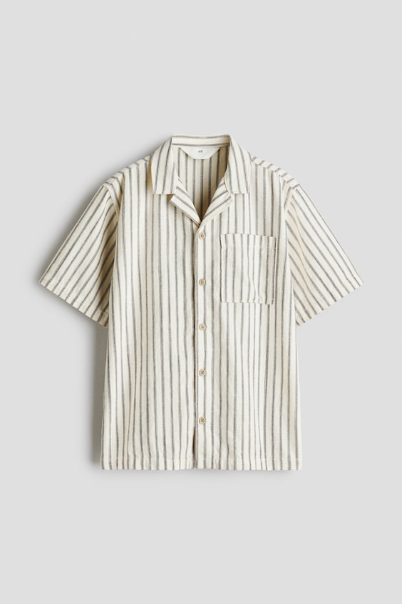 Детские рубашки H&M Cotton Resort Shirt
