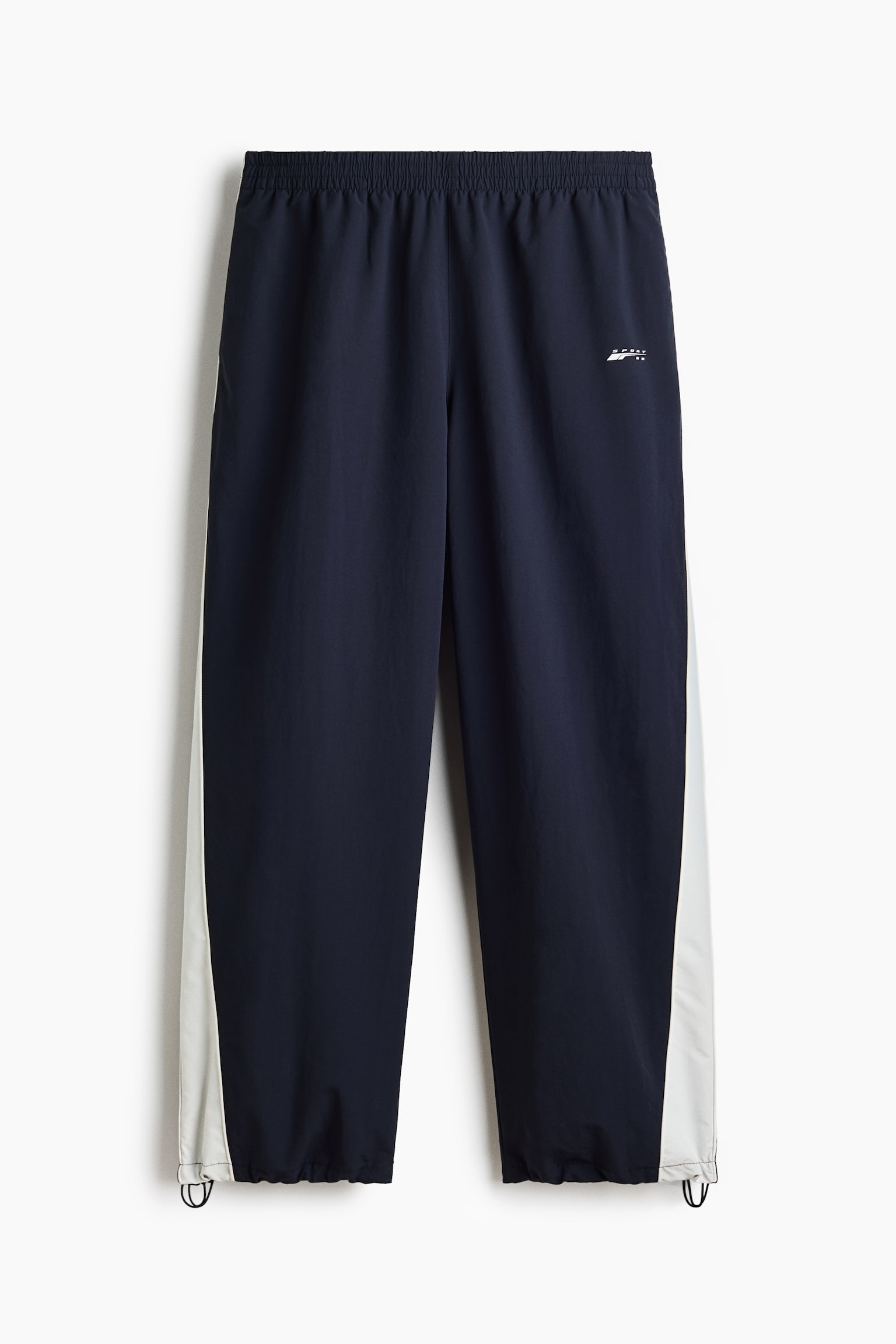 Pantalón de chándal en nailon Loose Fit - Azul marino/Sport 92/Café/Sport 92/Negro/Sport 92