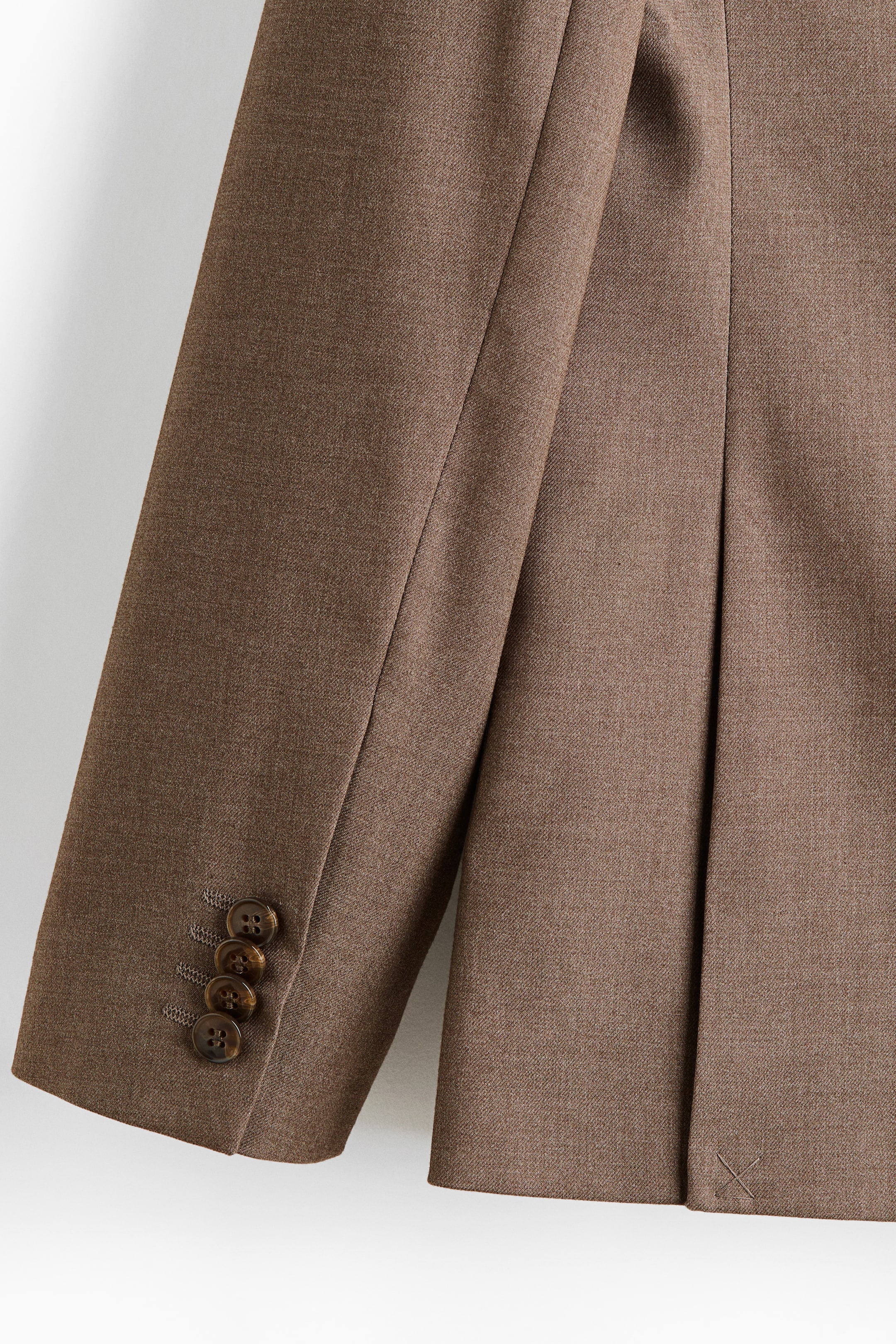 Regular-Fit Single-Breasted Jacket