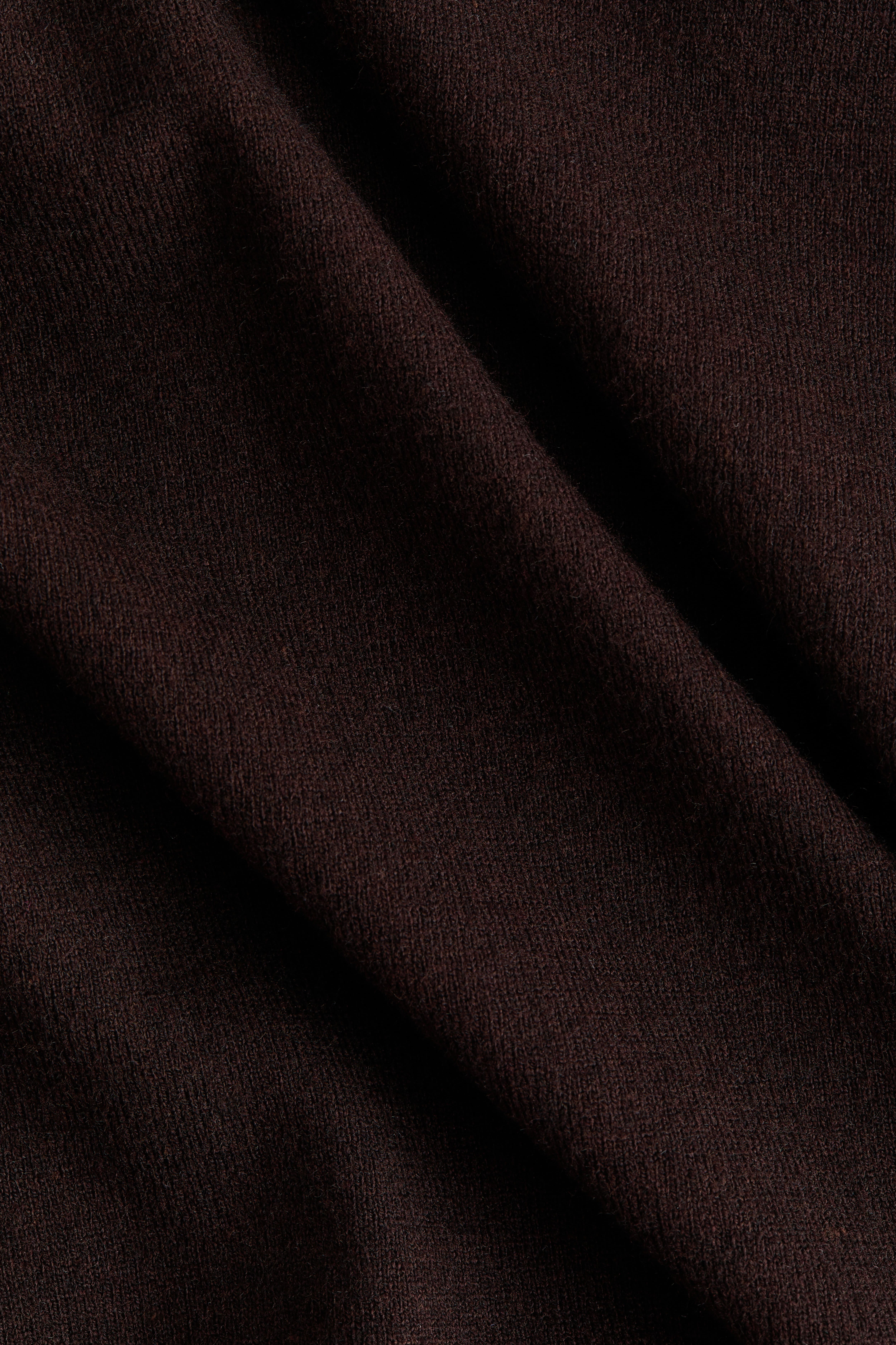 Fine-Knit Drawstring-Detail Top
