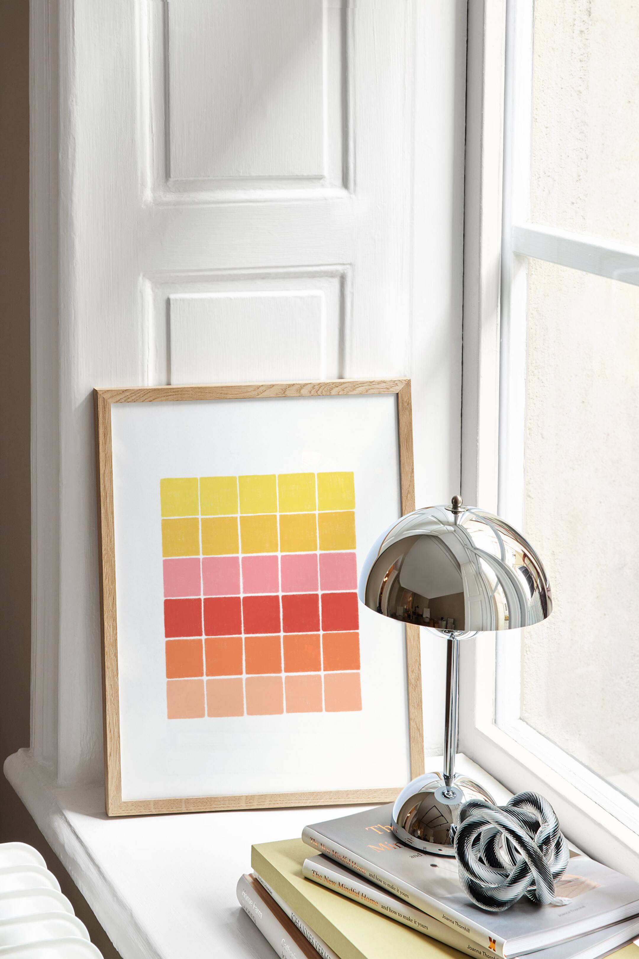 Größeres Bild anzeigen: Sunset Gradient Poster - Orange/gelb/rosa/rot - Postery - Home All | H&M AT 1