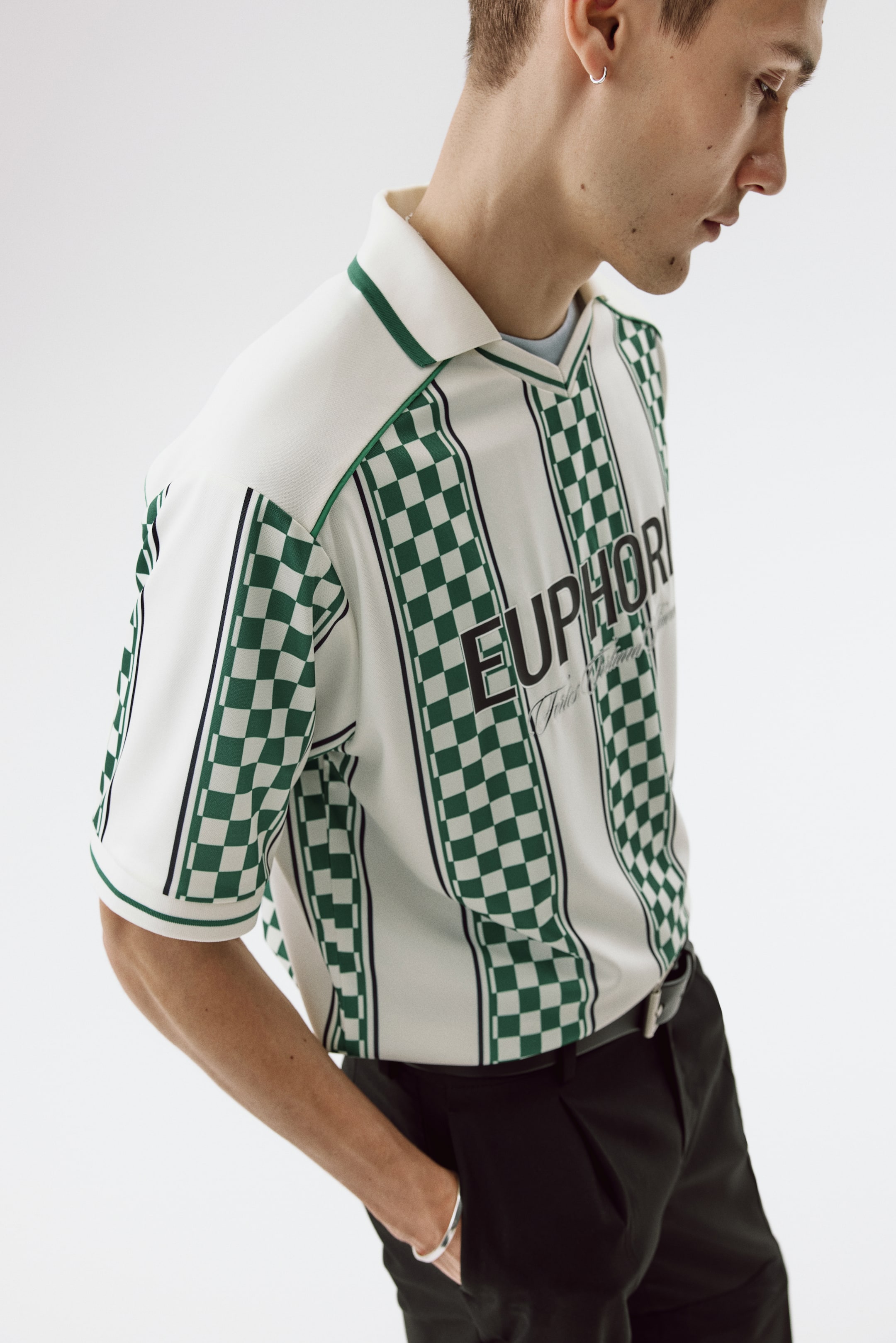 Maillot de soccer ample